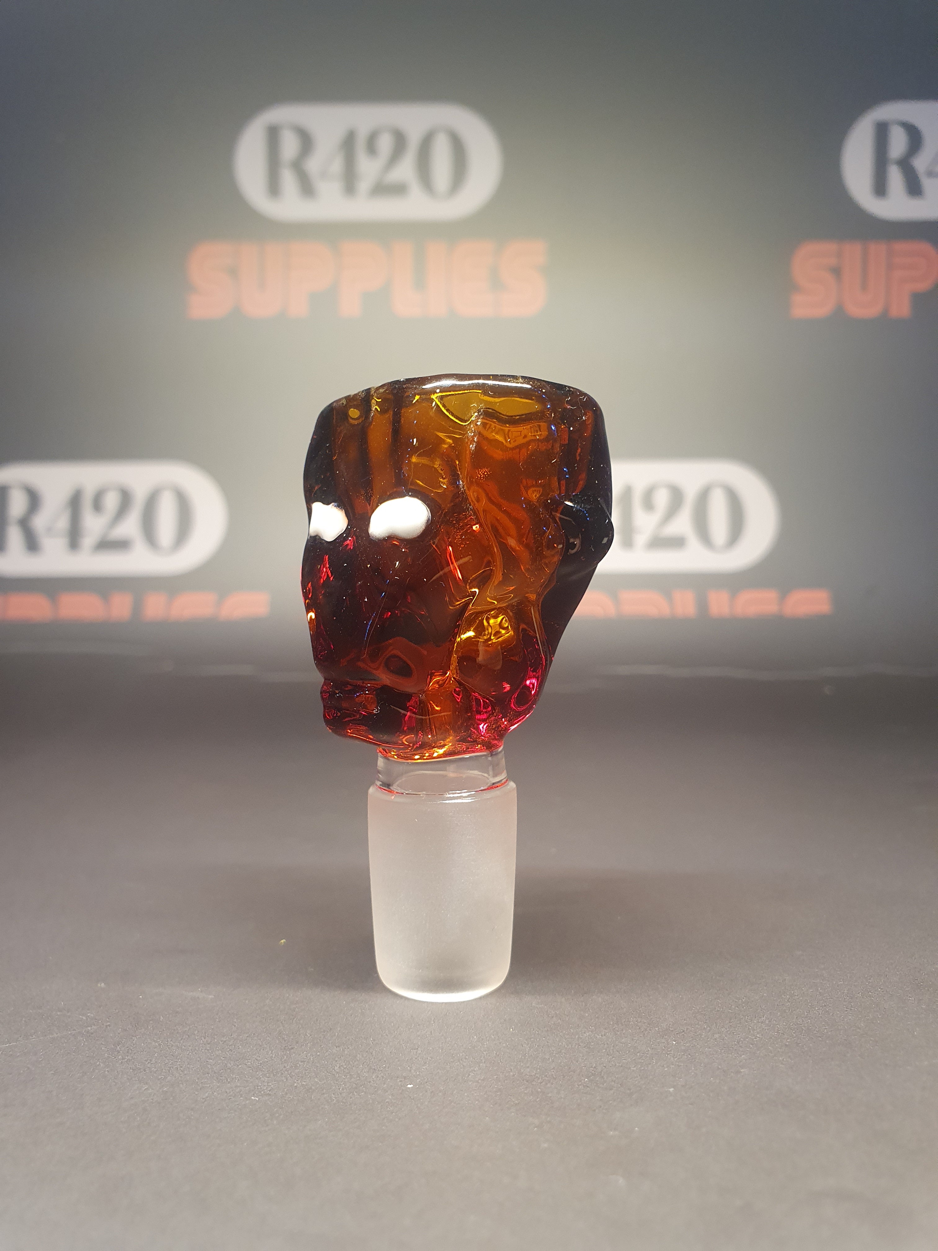Iron Man Amber Bowl - 18mm Male