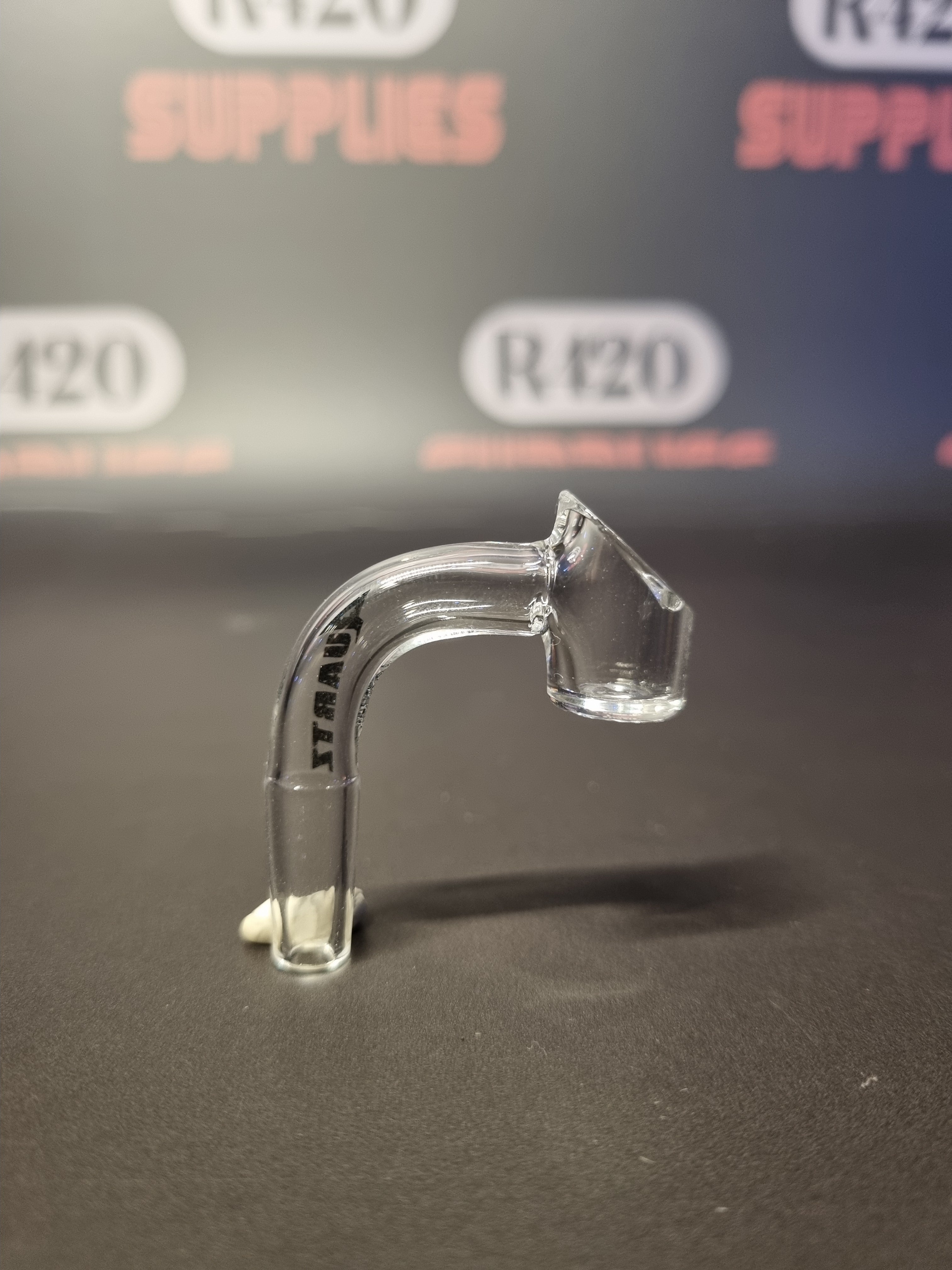 Quartz Banger - 10mm / 90° Male Fitting - Angled Top