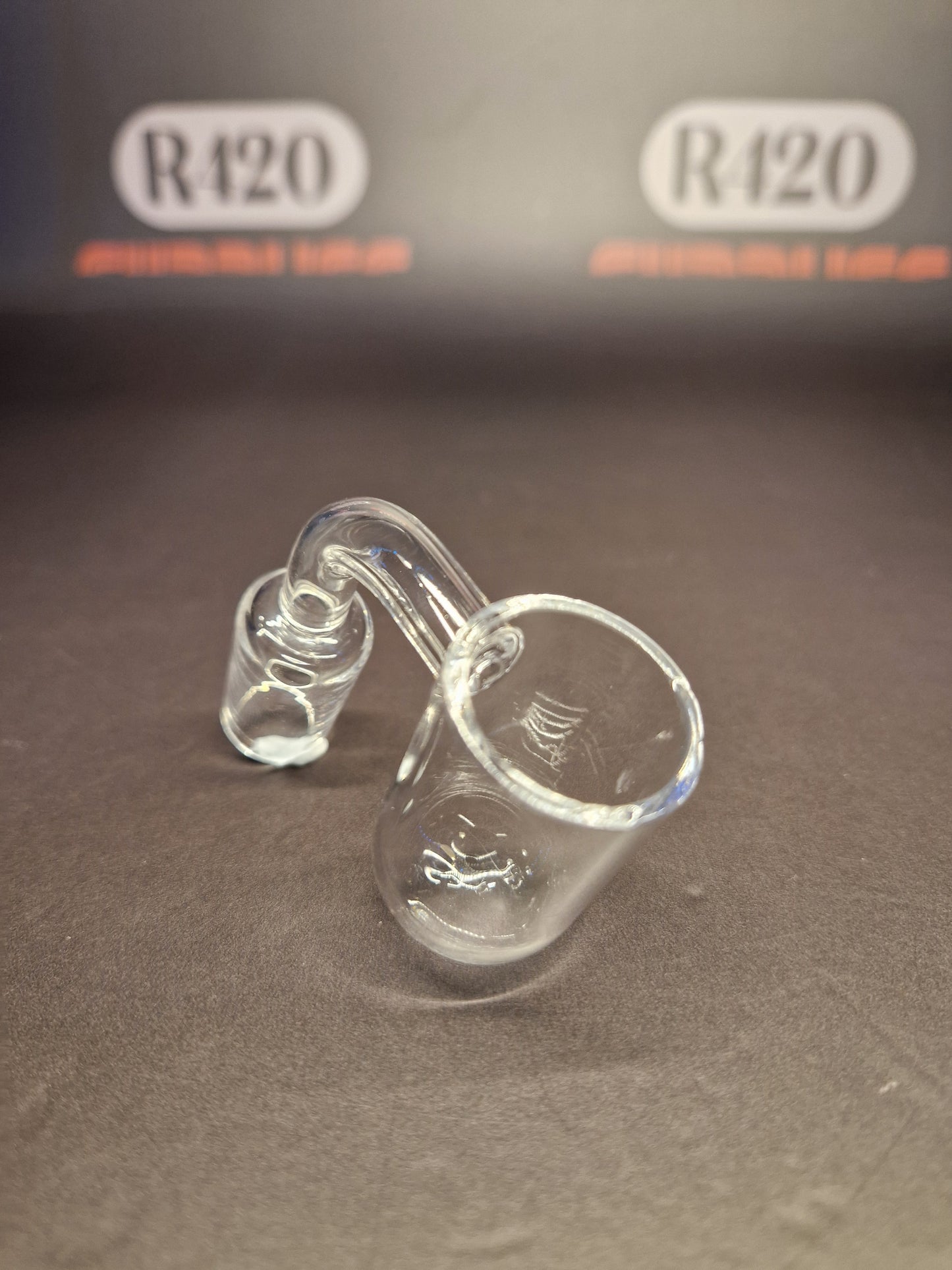 Kwartsbanger met regenboogeffect - 14 mm mannelijke fitting