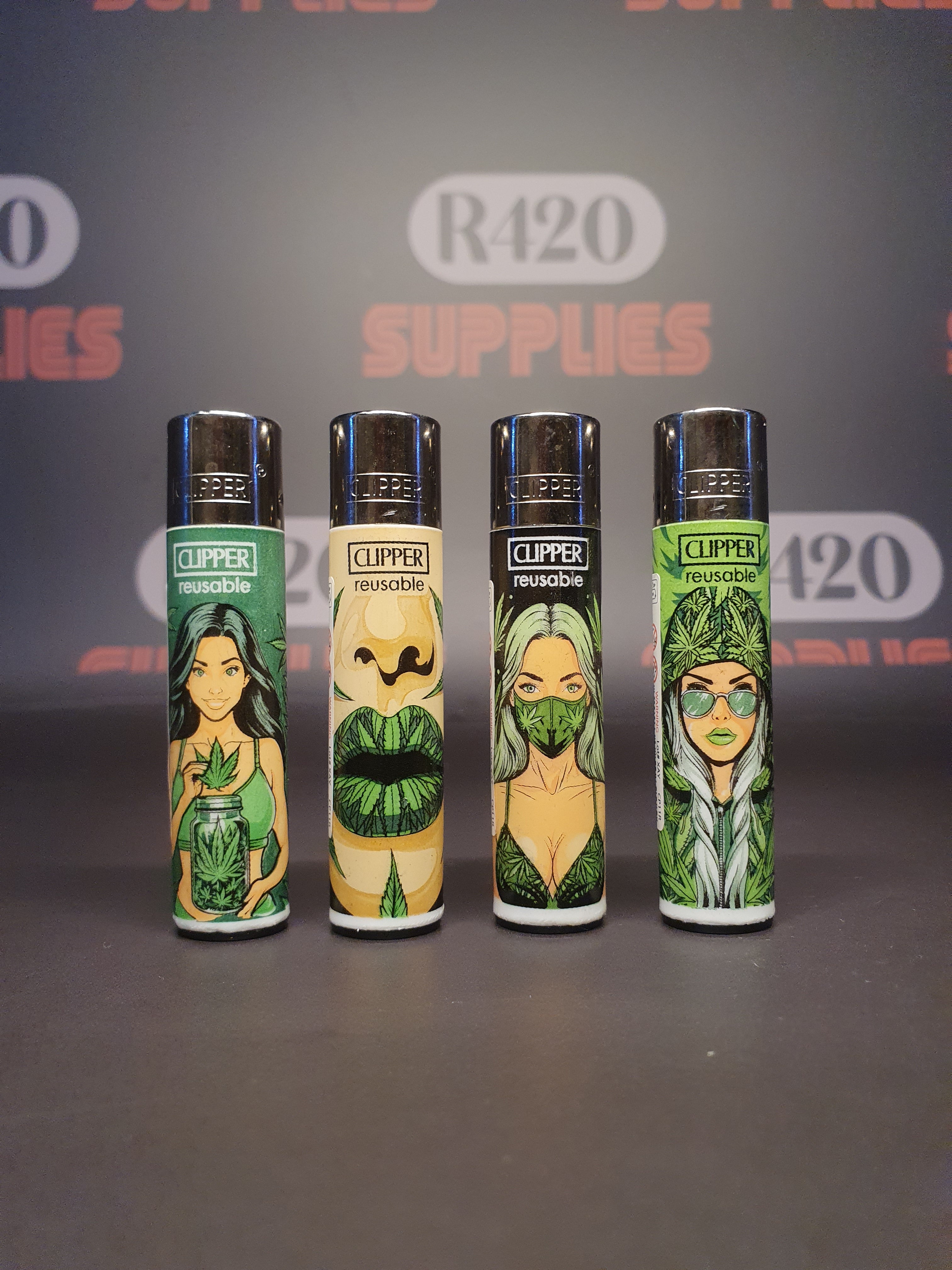 Clipper Lighter - Hot Weed