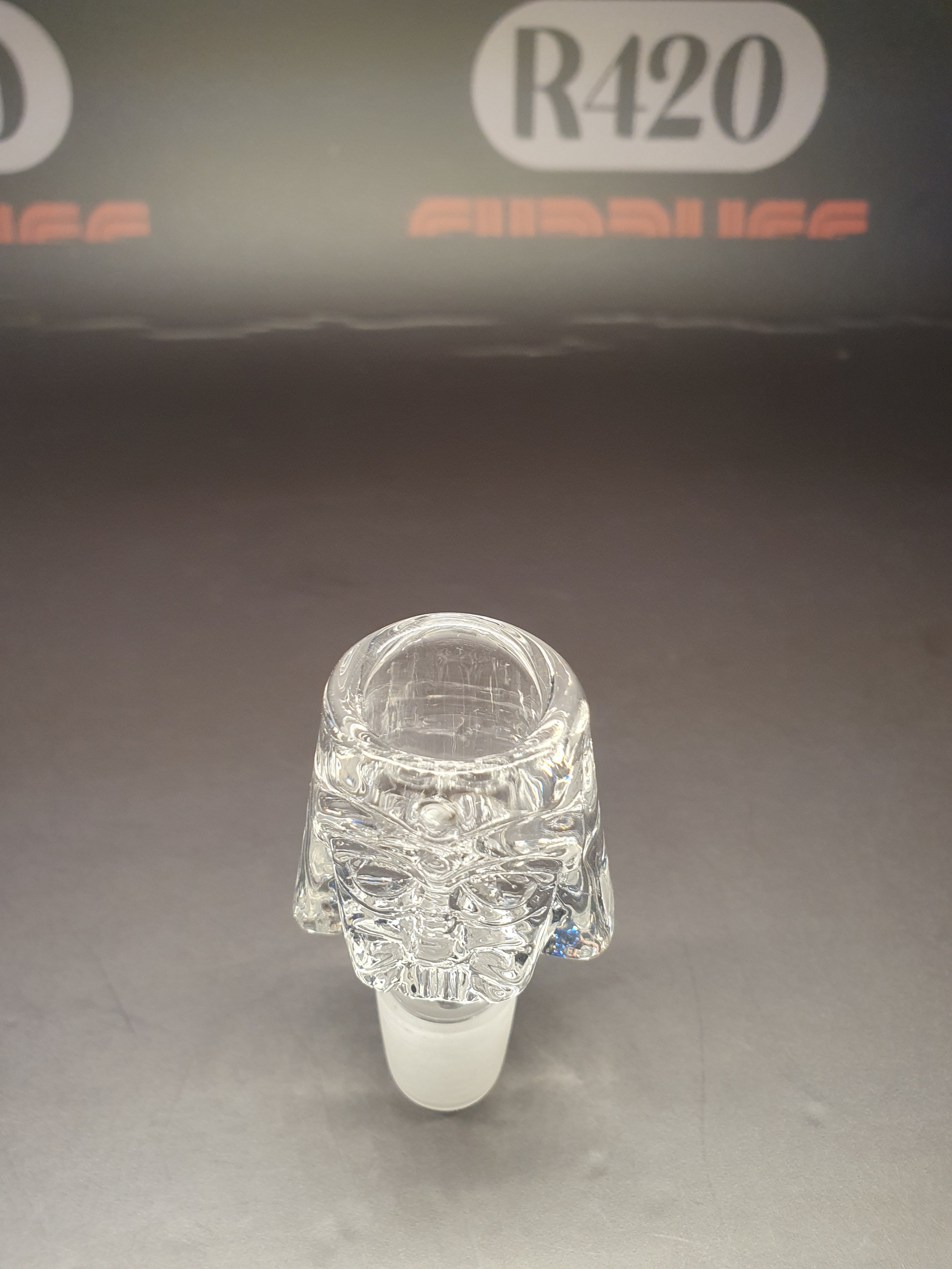 Darth Vader Clear Bowl - 18mm Male