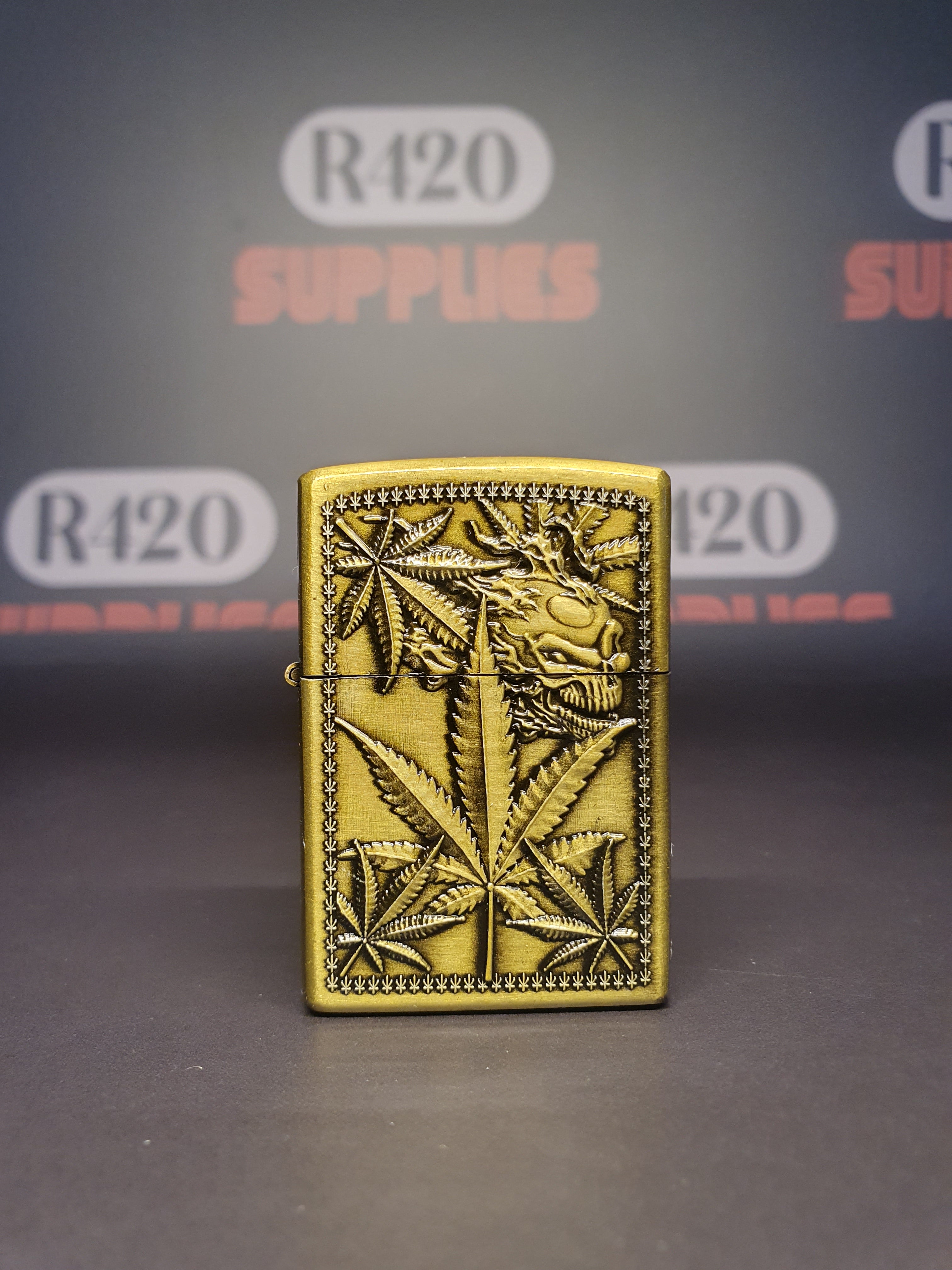 Zippo Lighter - 4 Pack