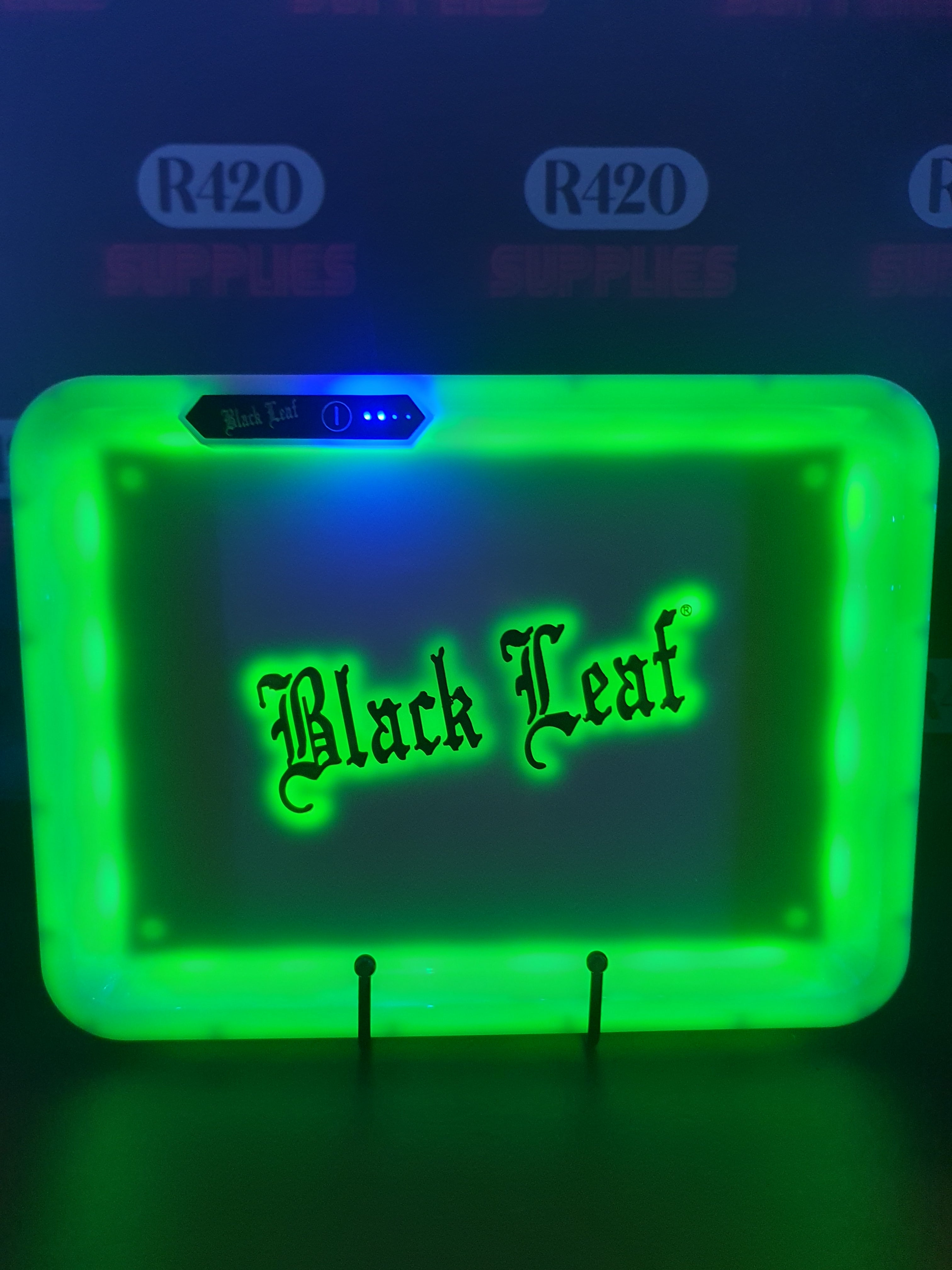 Amsterdam Glow Tray - White