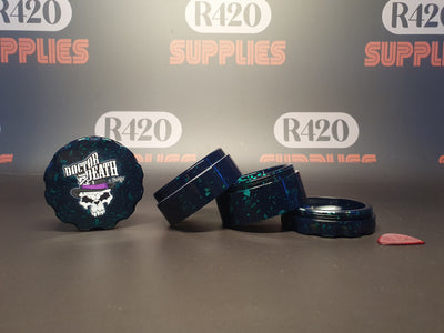 Chongz "Doctor Death" Metal Grinder - 4 Part -60mm