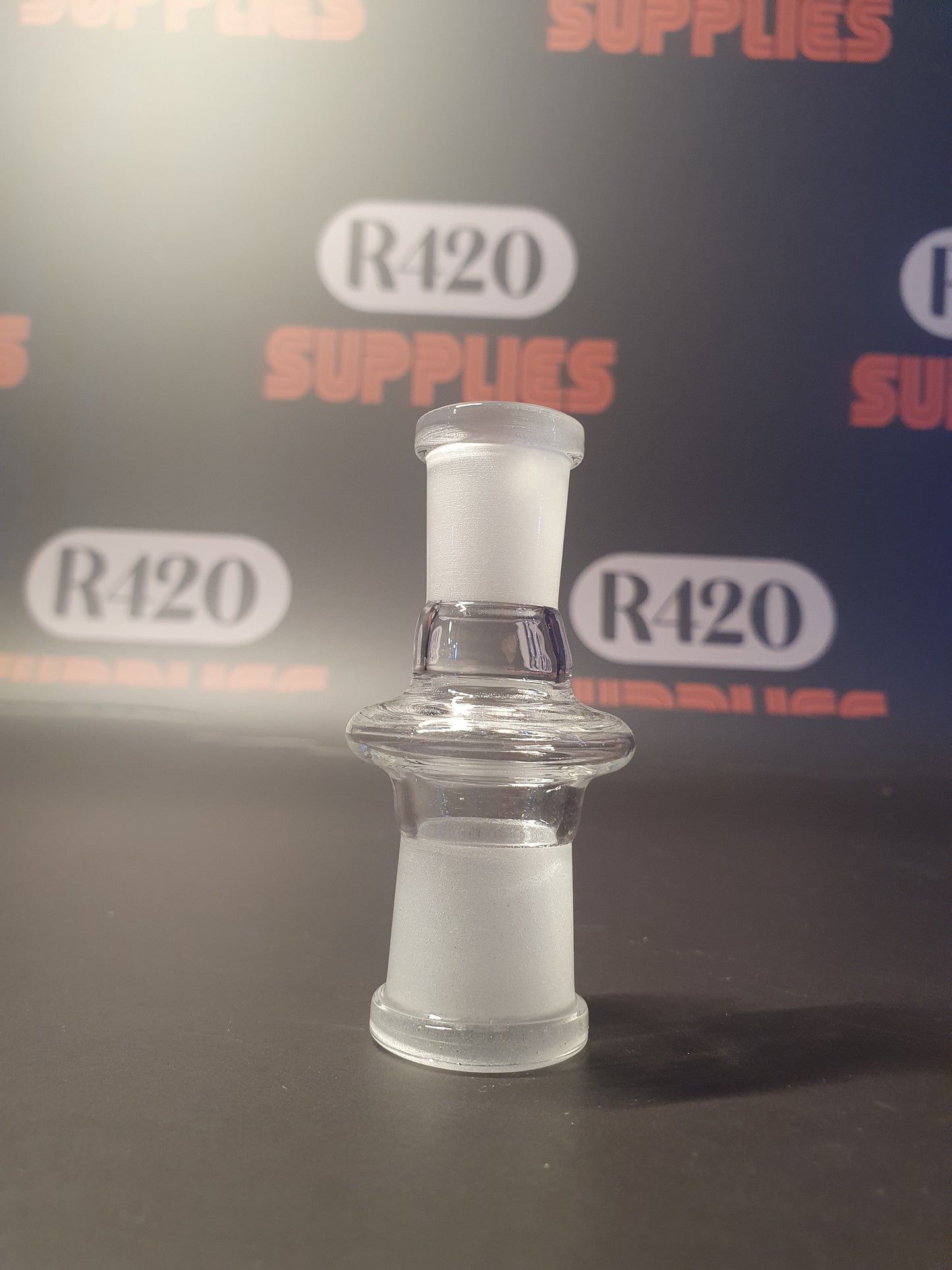Glass Adapter - 18mm Female to 14mm Female
