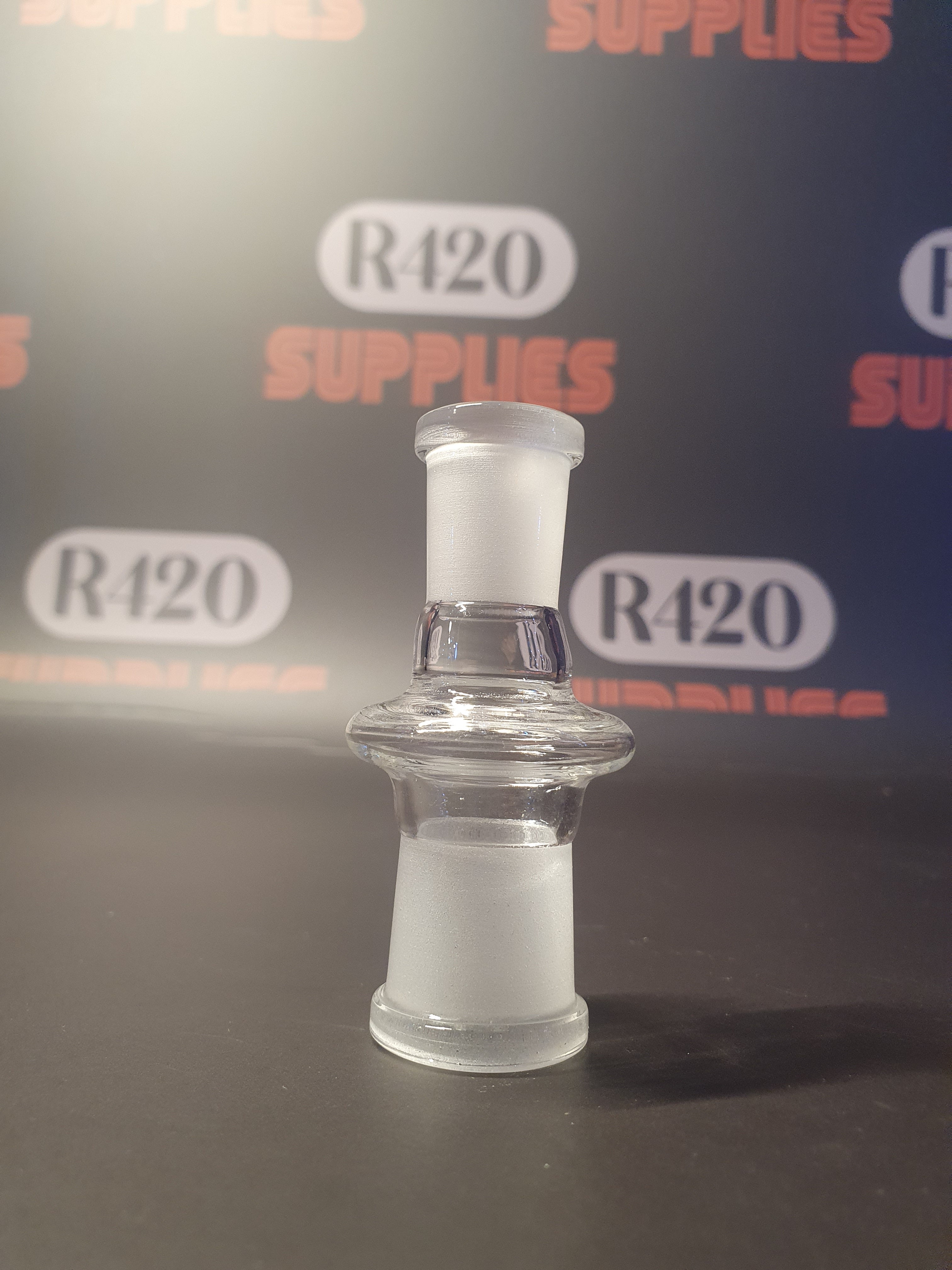 Glass Adapter - 18mm Female to 14mm Female