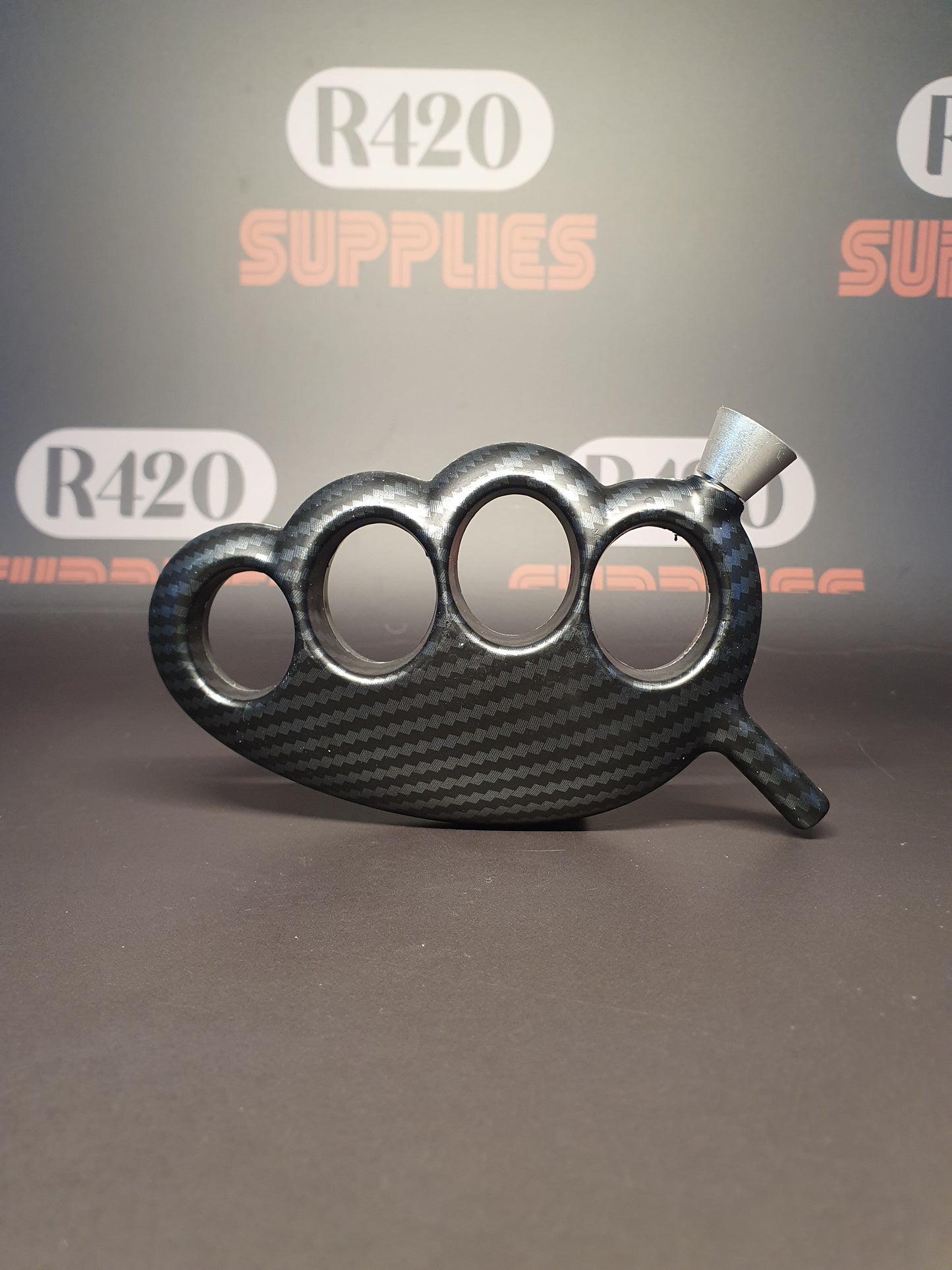 LEGALIZE - Knuckle Bubbler Pipe