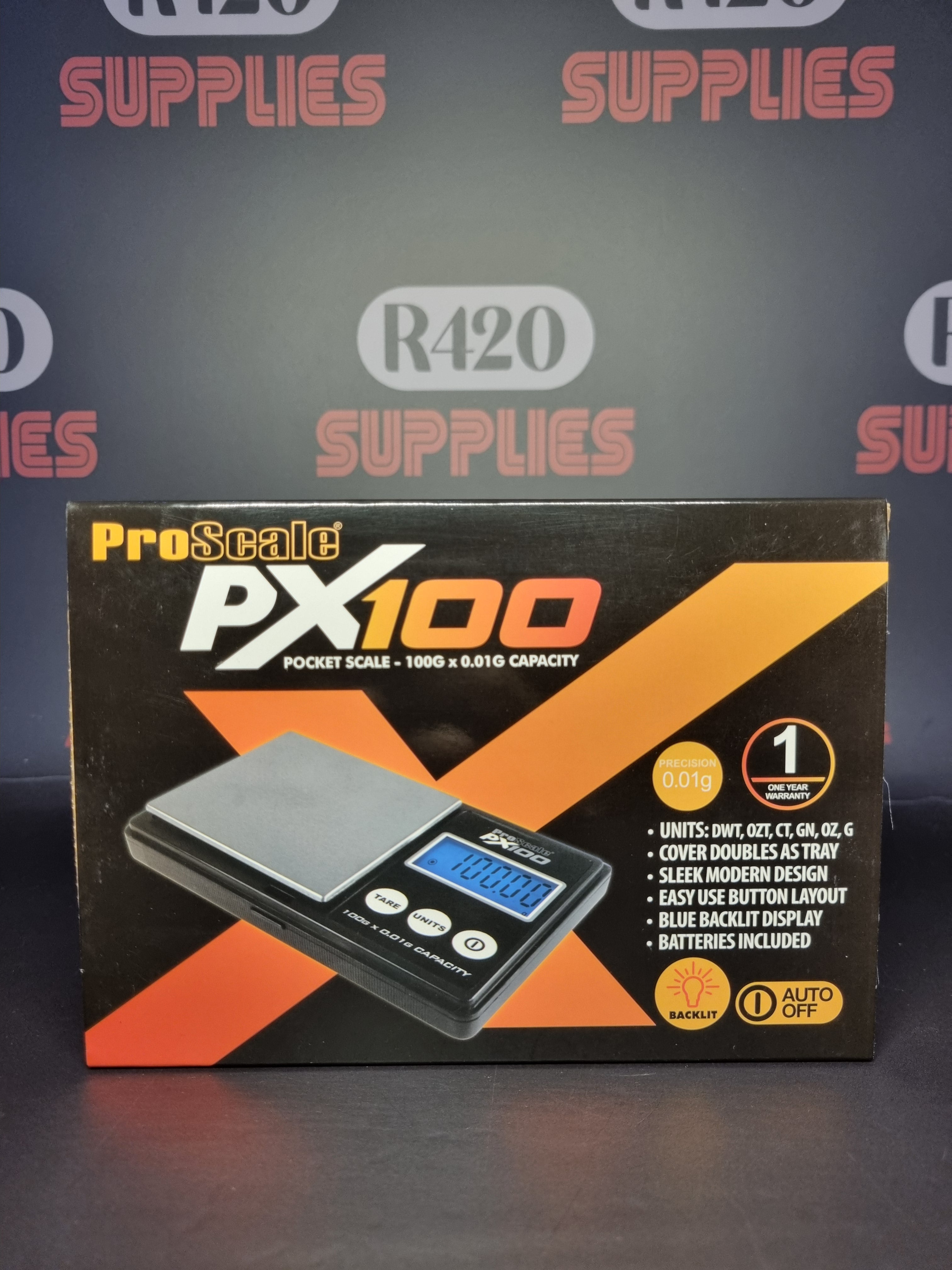 Pro Scale PX100 Digital Scales - 0.01g / 100g