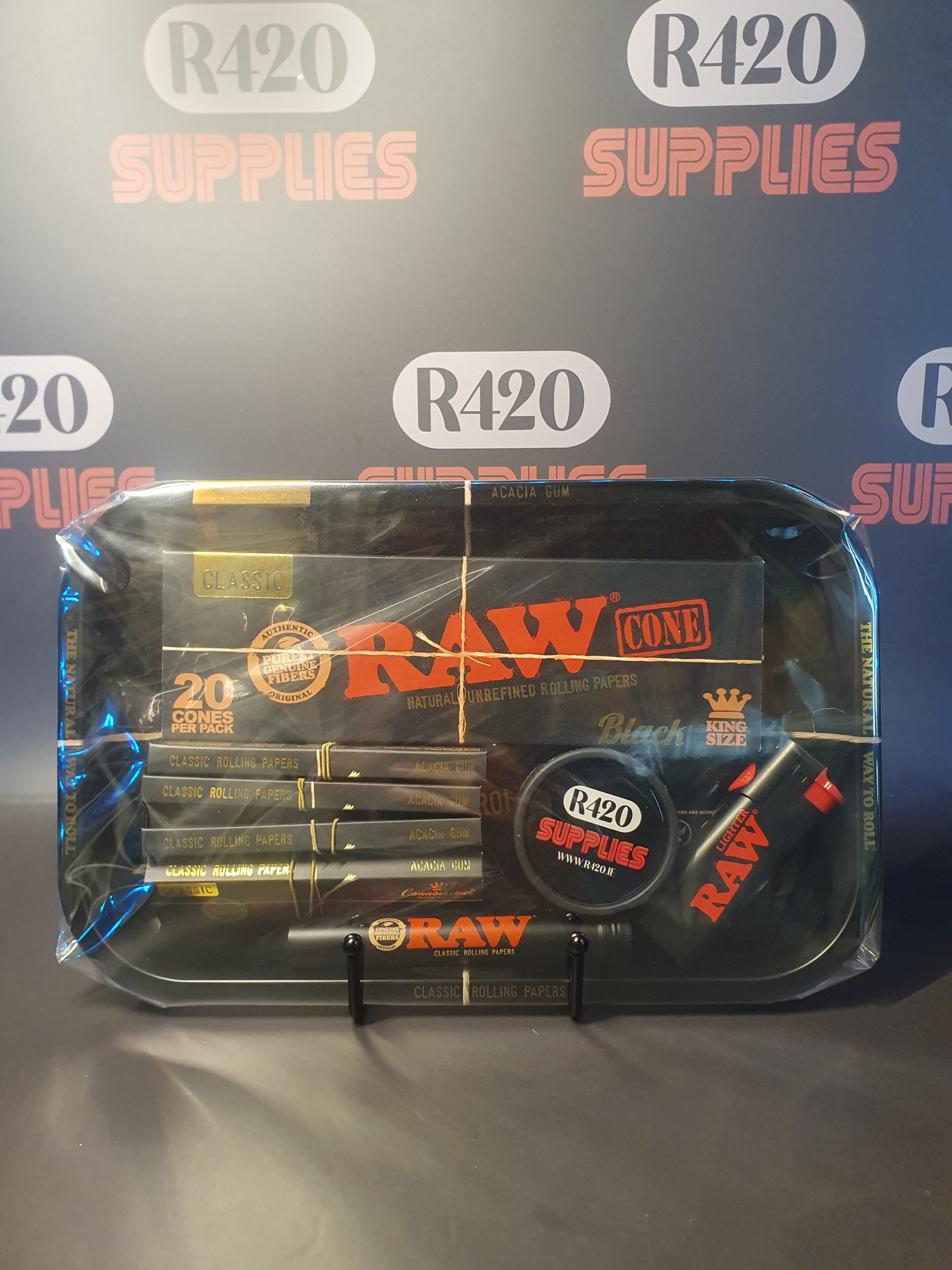 RAW Black Medium Giftset