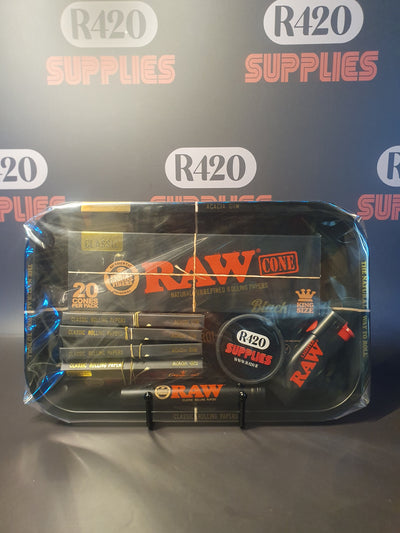 RAW Black Medium Giftset