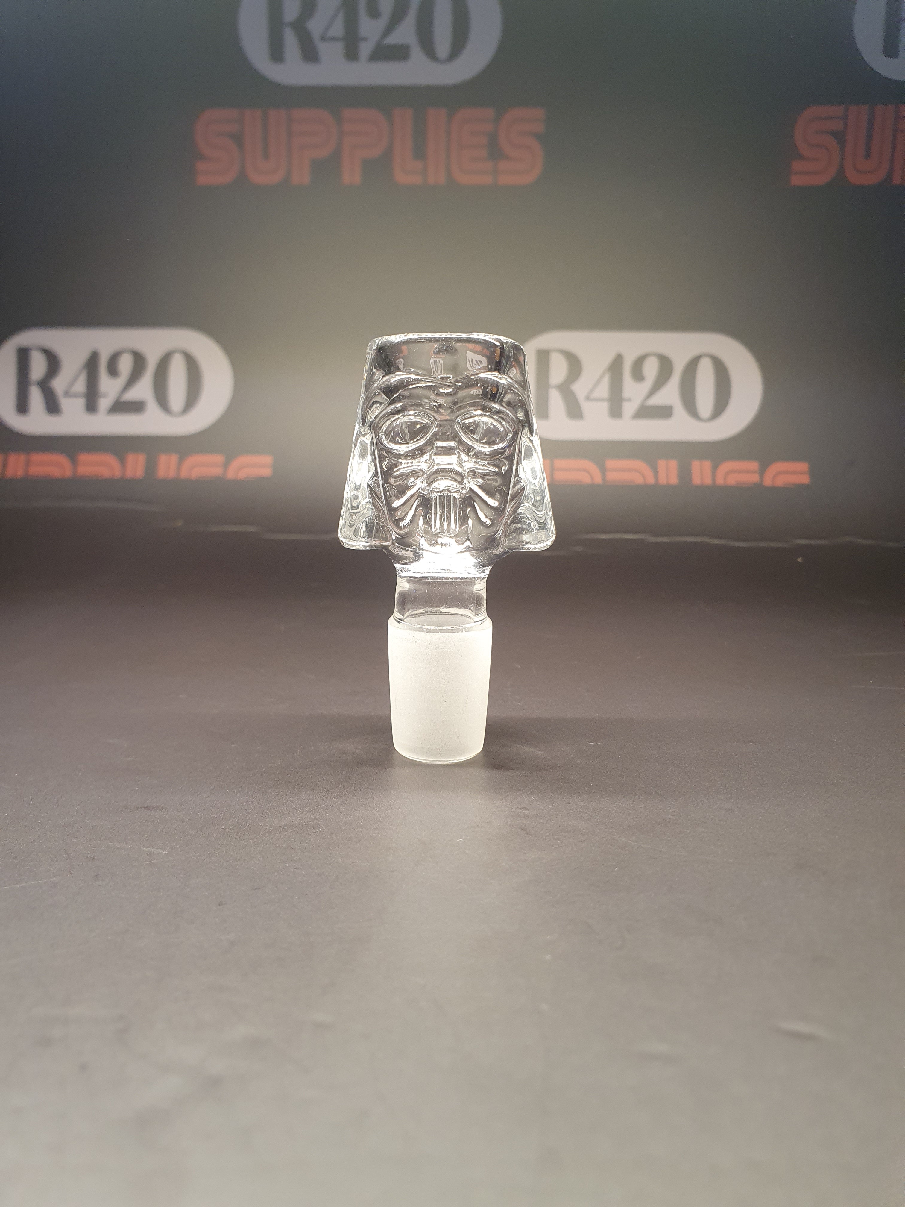 Darth Vader Clear Bowl - 18mm Male