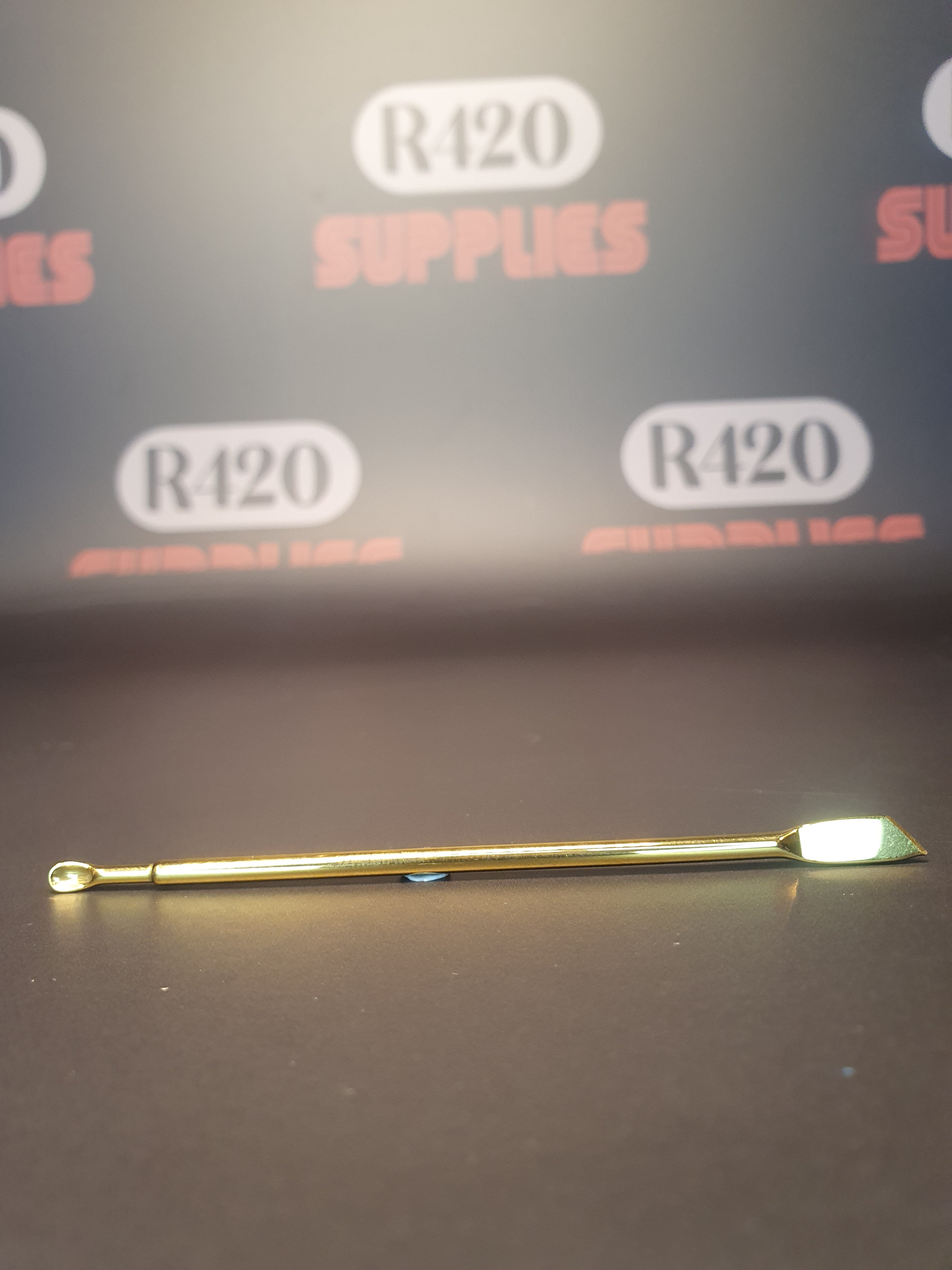 Small Metal Dabber - 100mm - Gold