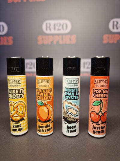 Clipper Lighter - Porn Slogan 11