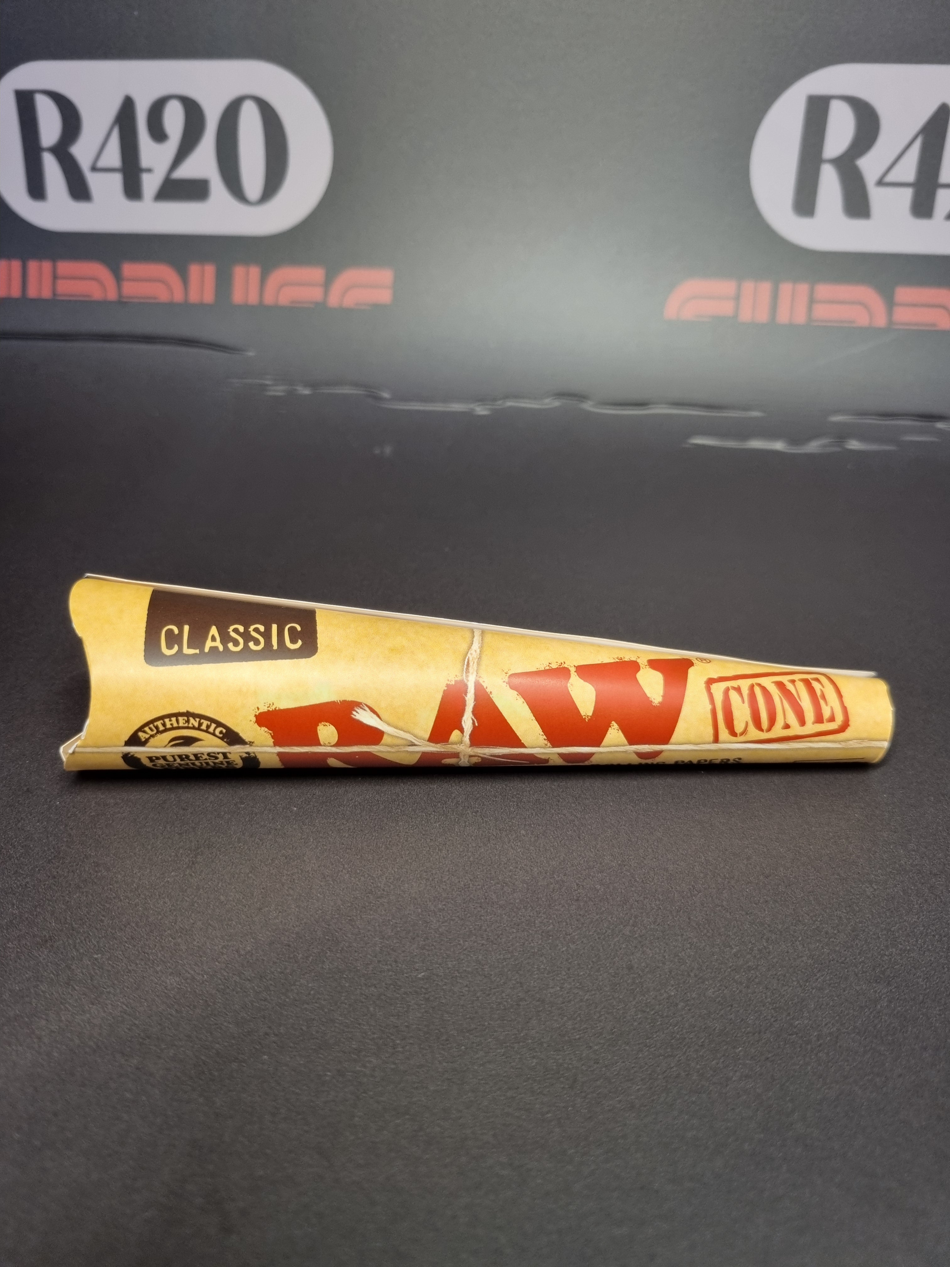 RAW Classic 1¼ Cones - 6 Pack