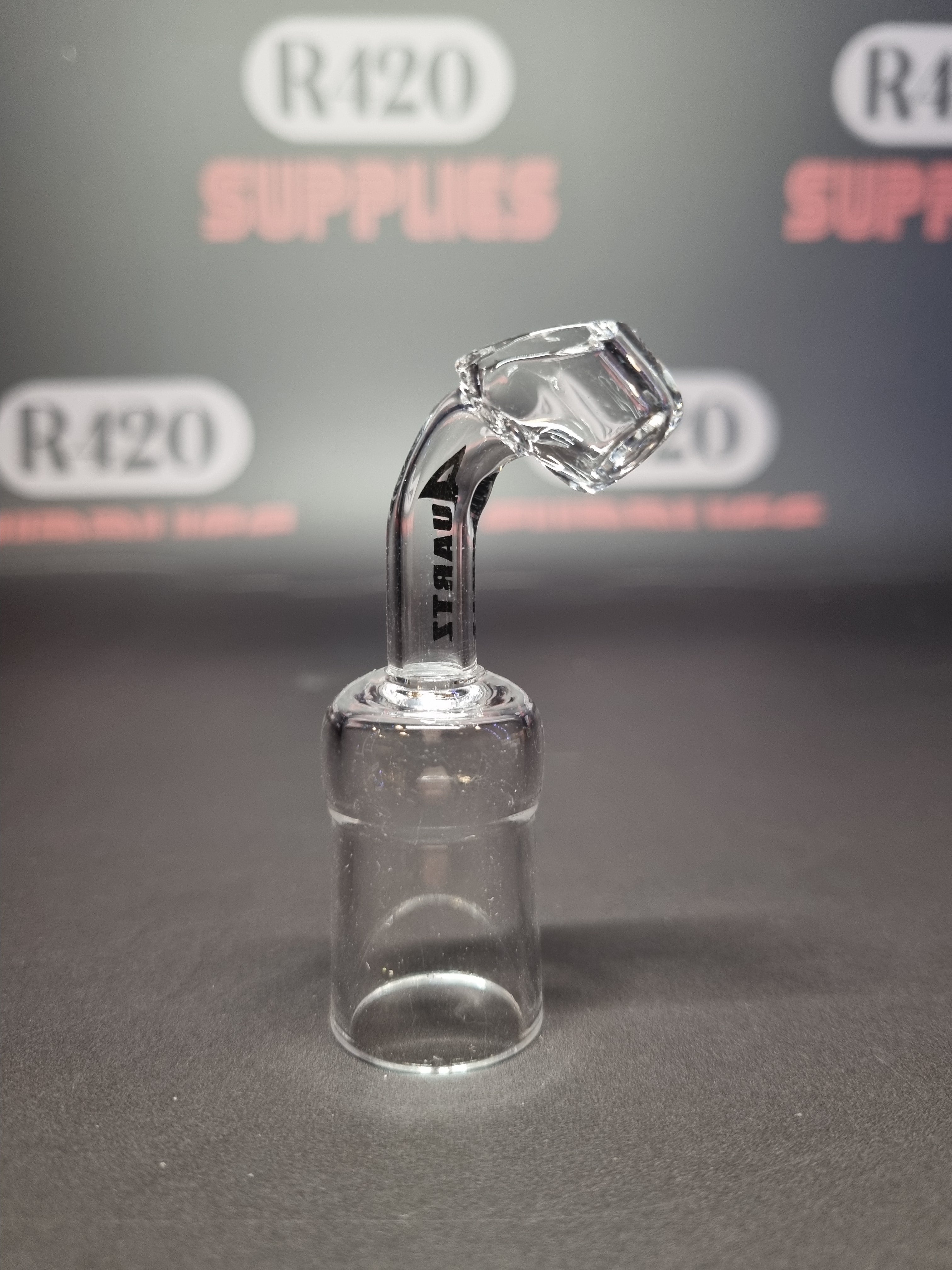 Quartz Banger - 18mm / 45° Female Fitting - Angled Top