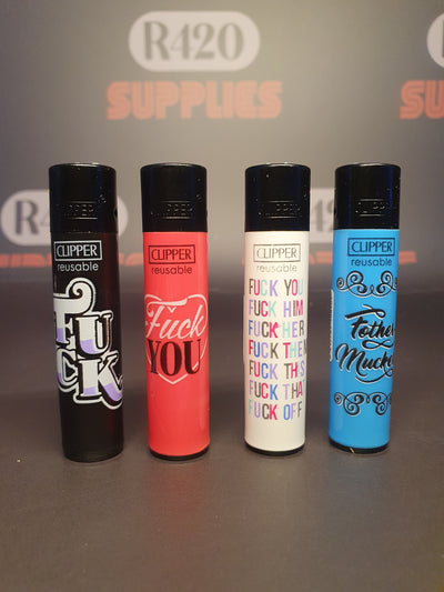 Clipper Aansteekaansteker - Fu*k Collectie