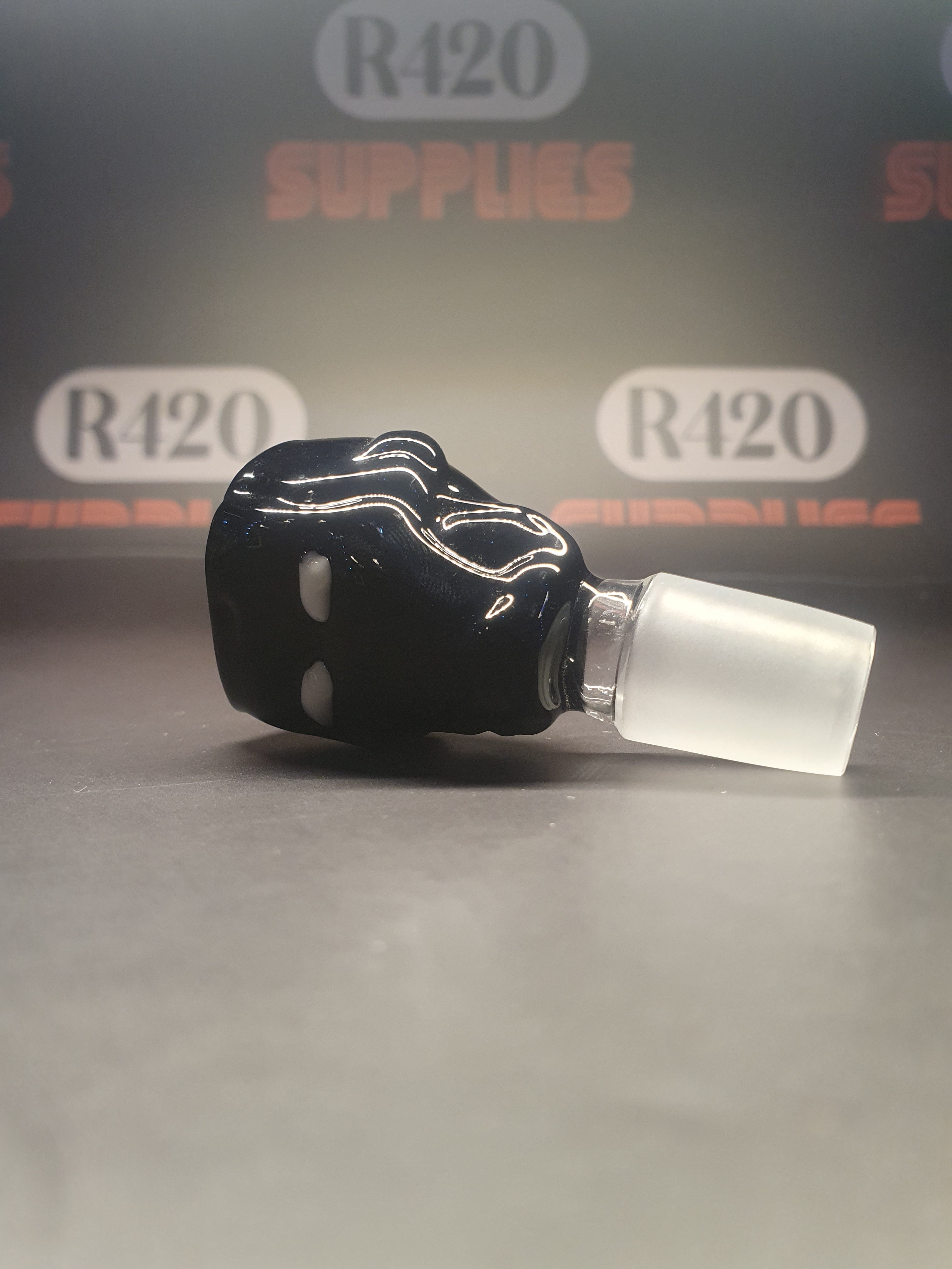 Iron Man Black Bowl - 18mm Male