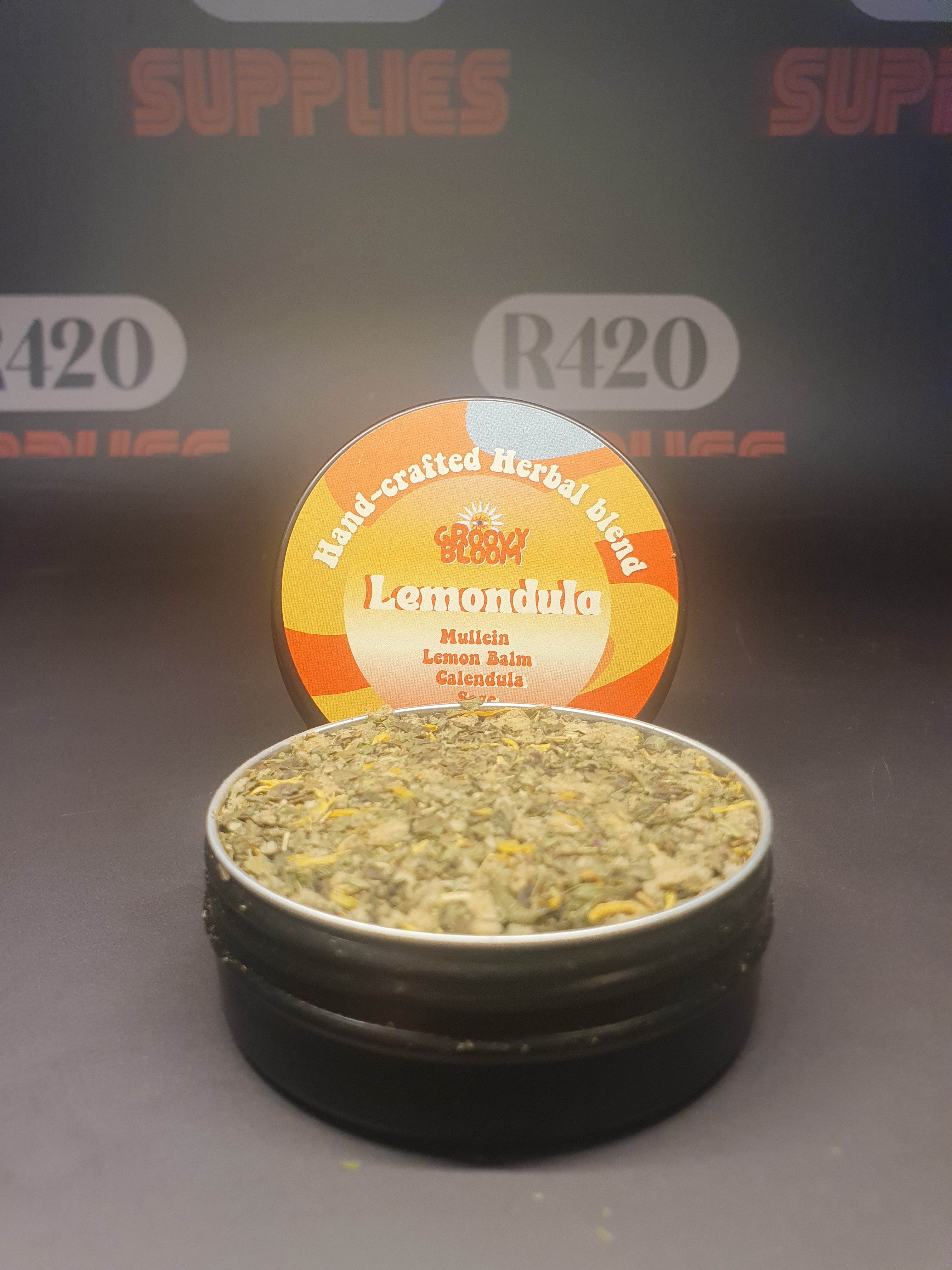 Groovy Bloom Herbal Mix - LemonDula