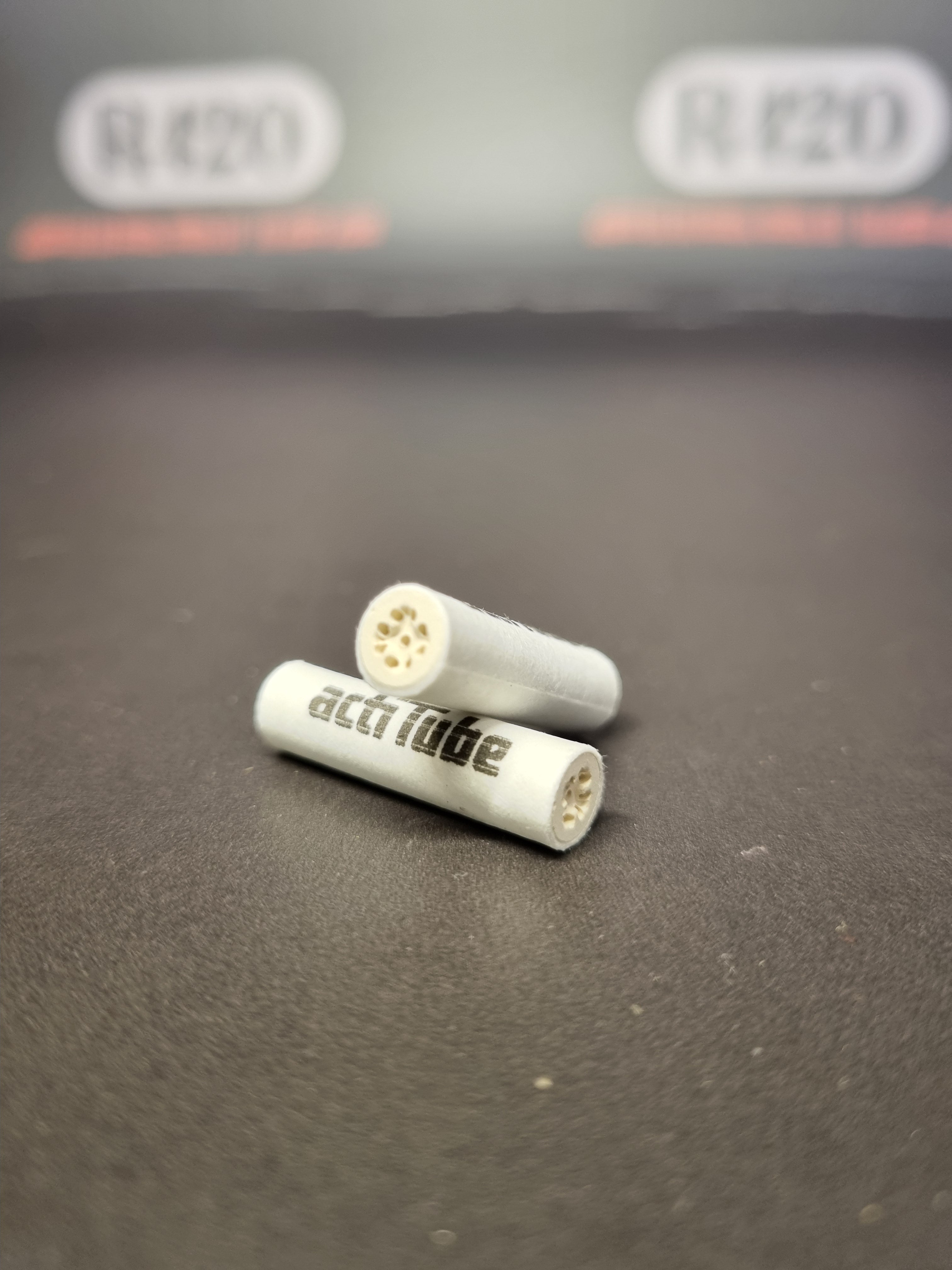 actiTube Charcoal Filters - 10 Pack - 7mm Slim