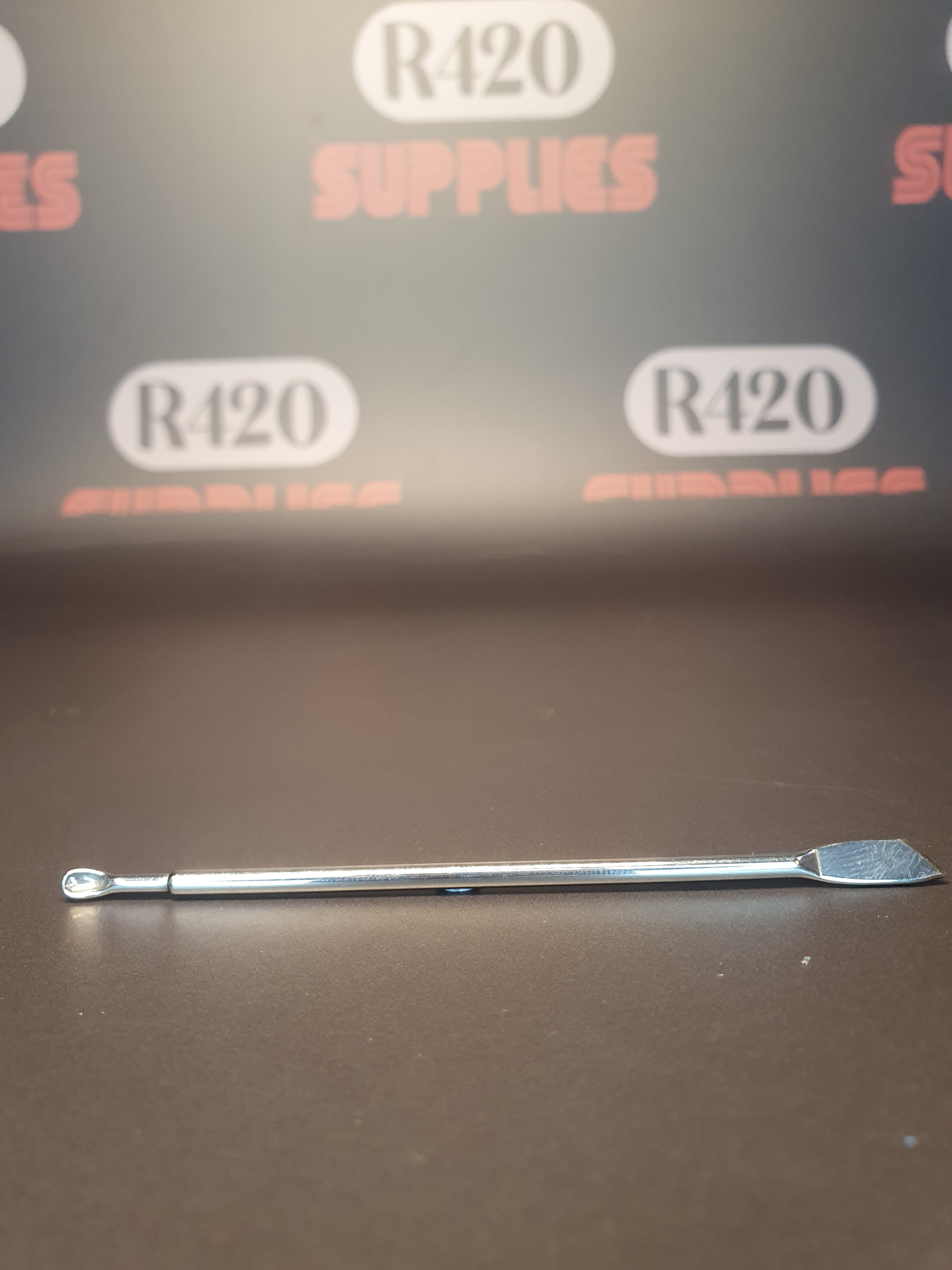 Small Metal Dabber - 100mm - Silver