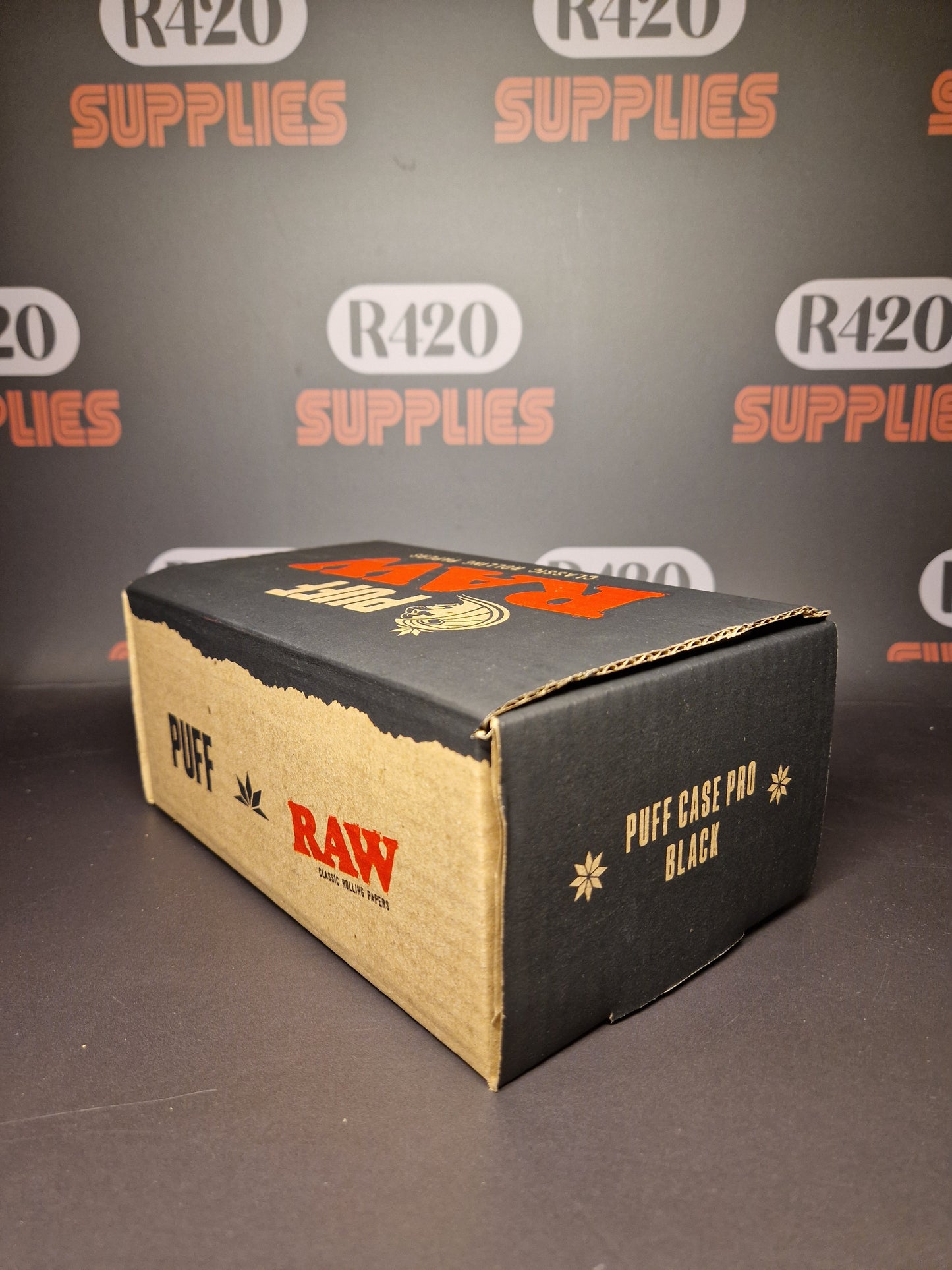 RAW x Puff Life Pro Case - Black