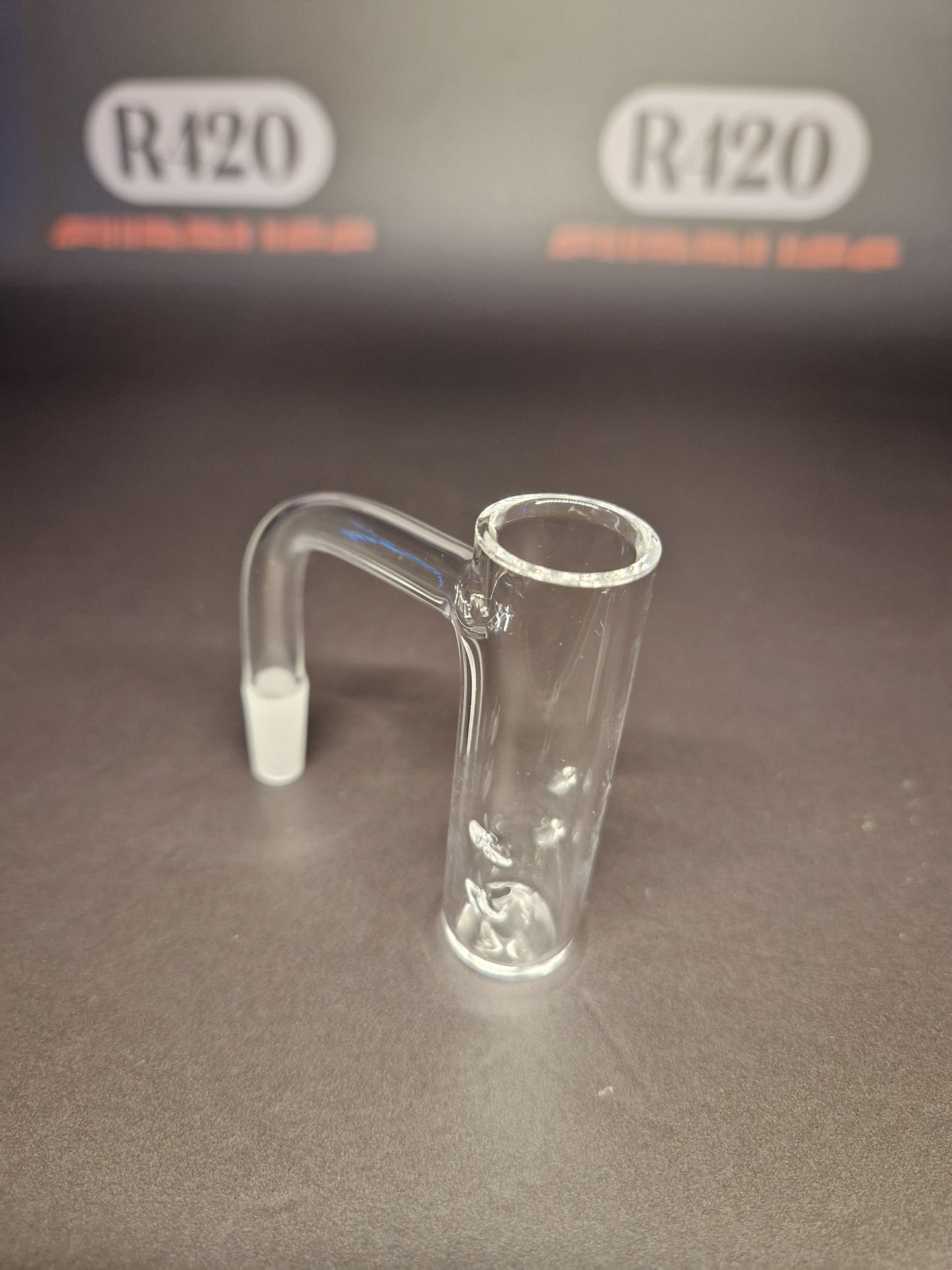 Kwartsbanger met regenboogeffect - 14 mm mannelijke fitting