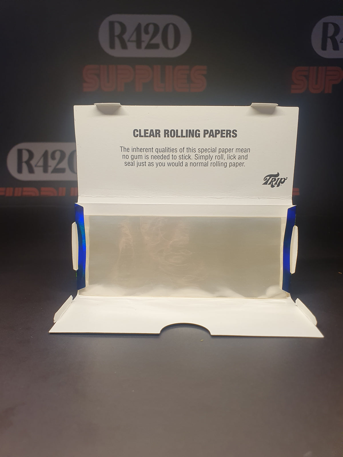 Trip Translucent Rolling Papers - Kingsize