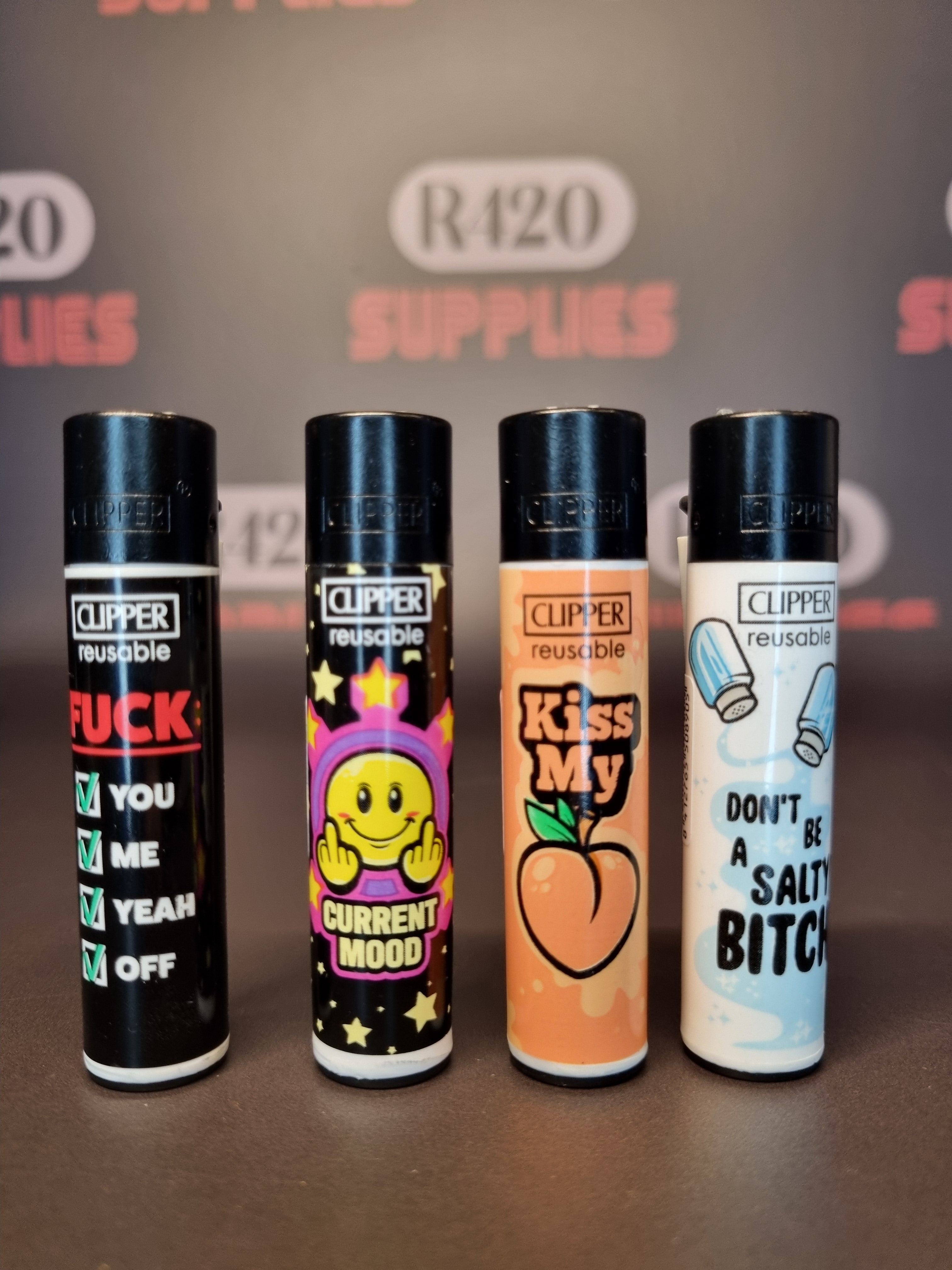 Clipper Lighter - Mix Slogan #13