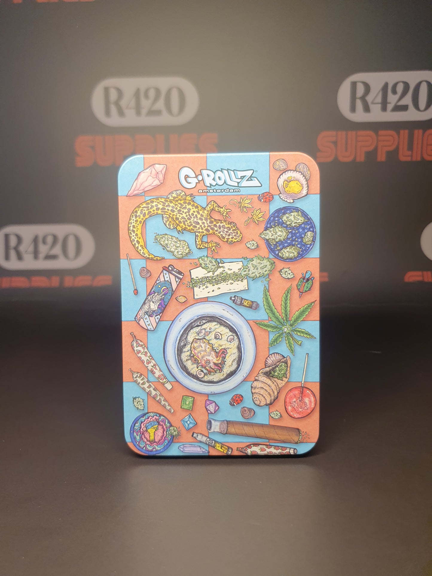 G-Rollz - Nature Lover Metal Storage Tins - Large