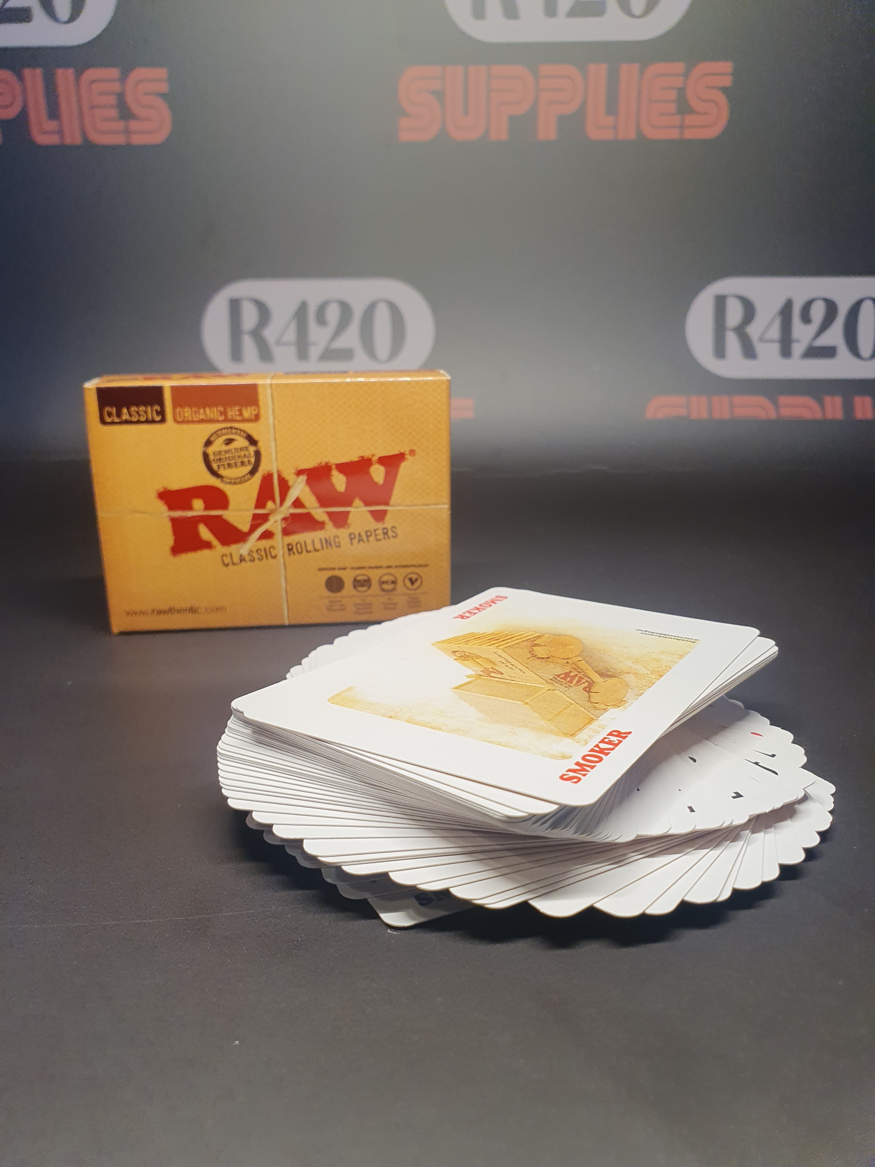 RAW playing cards