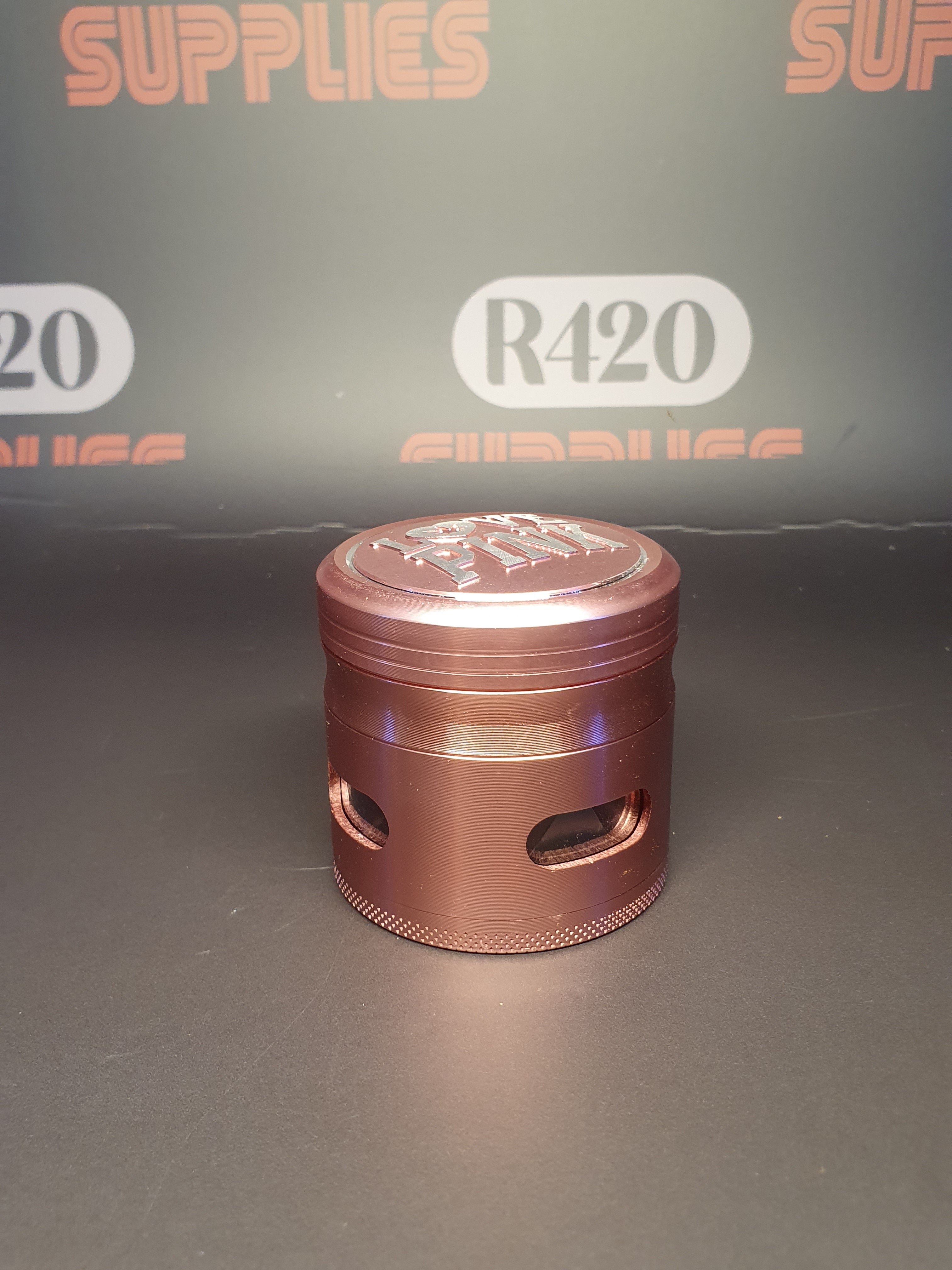 Love Pink Metal Grinder - Rose Gold - 63mm - 4 Part