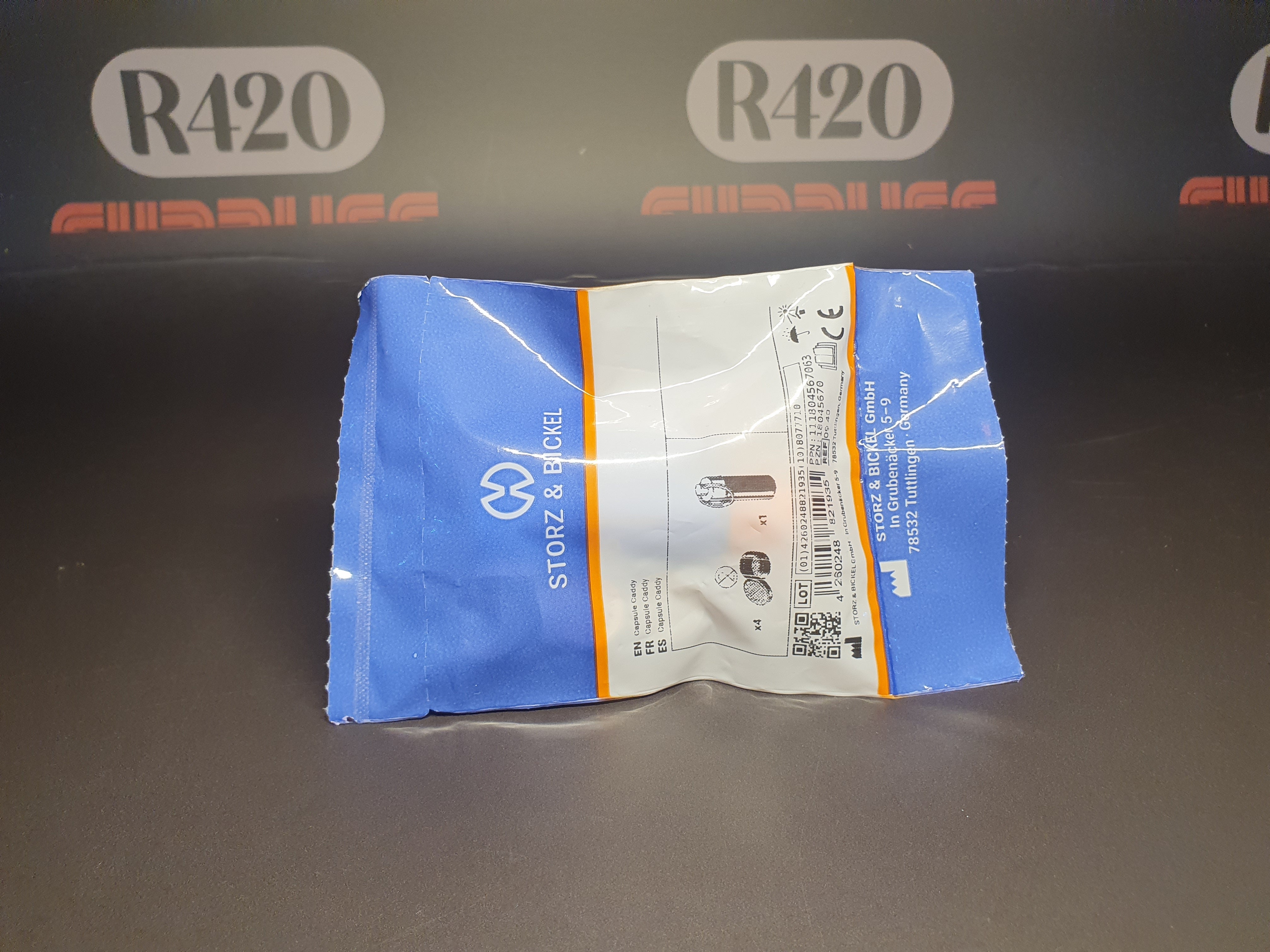 Storz & Bickel Dosing Capsule Caddy