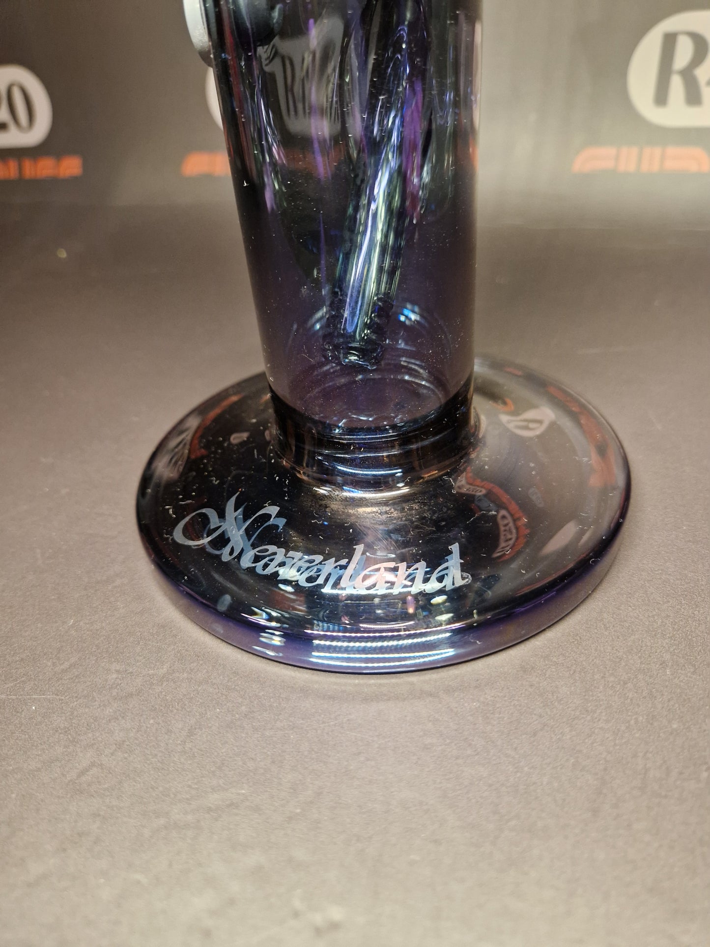 Neverland Ice Bong - H450mm Lilac