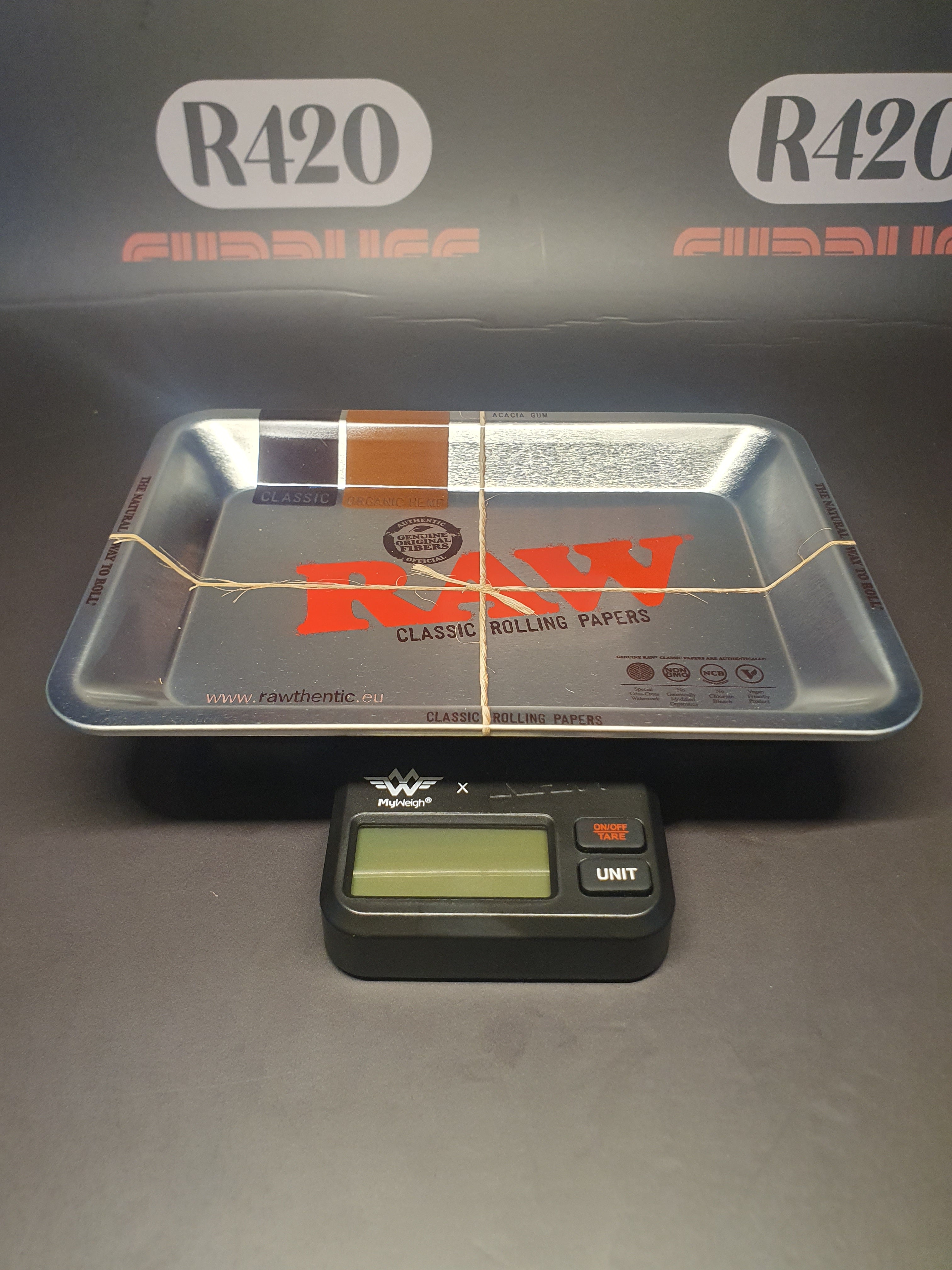 RAW Digital Tray Scale - 0.01g / 200g