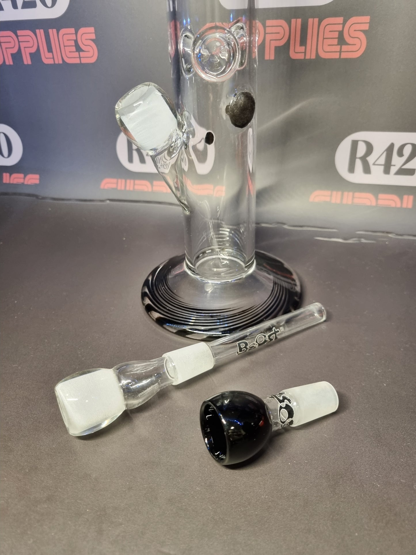 Boost - Cane Style Bong - H:38cm
