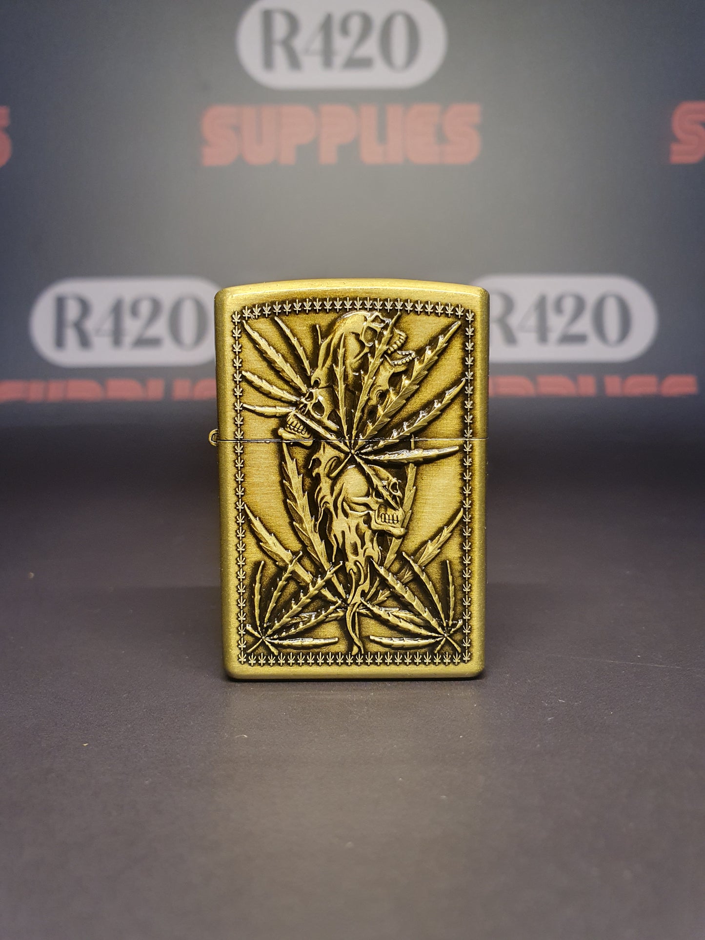 Zippo Lighter - 4 Pack