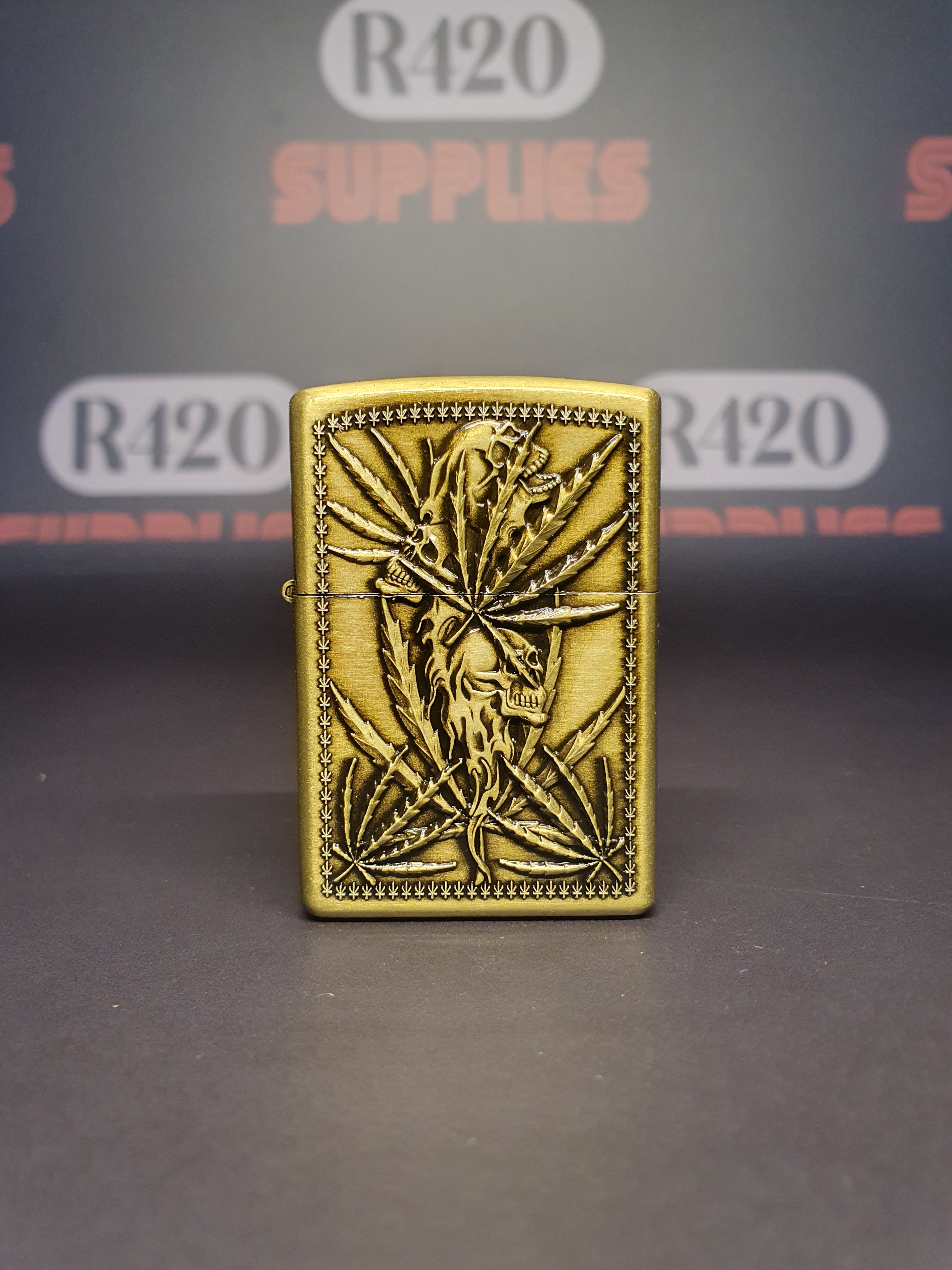 Zippo Lighter - 4 Pack