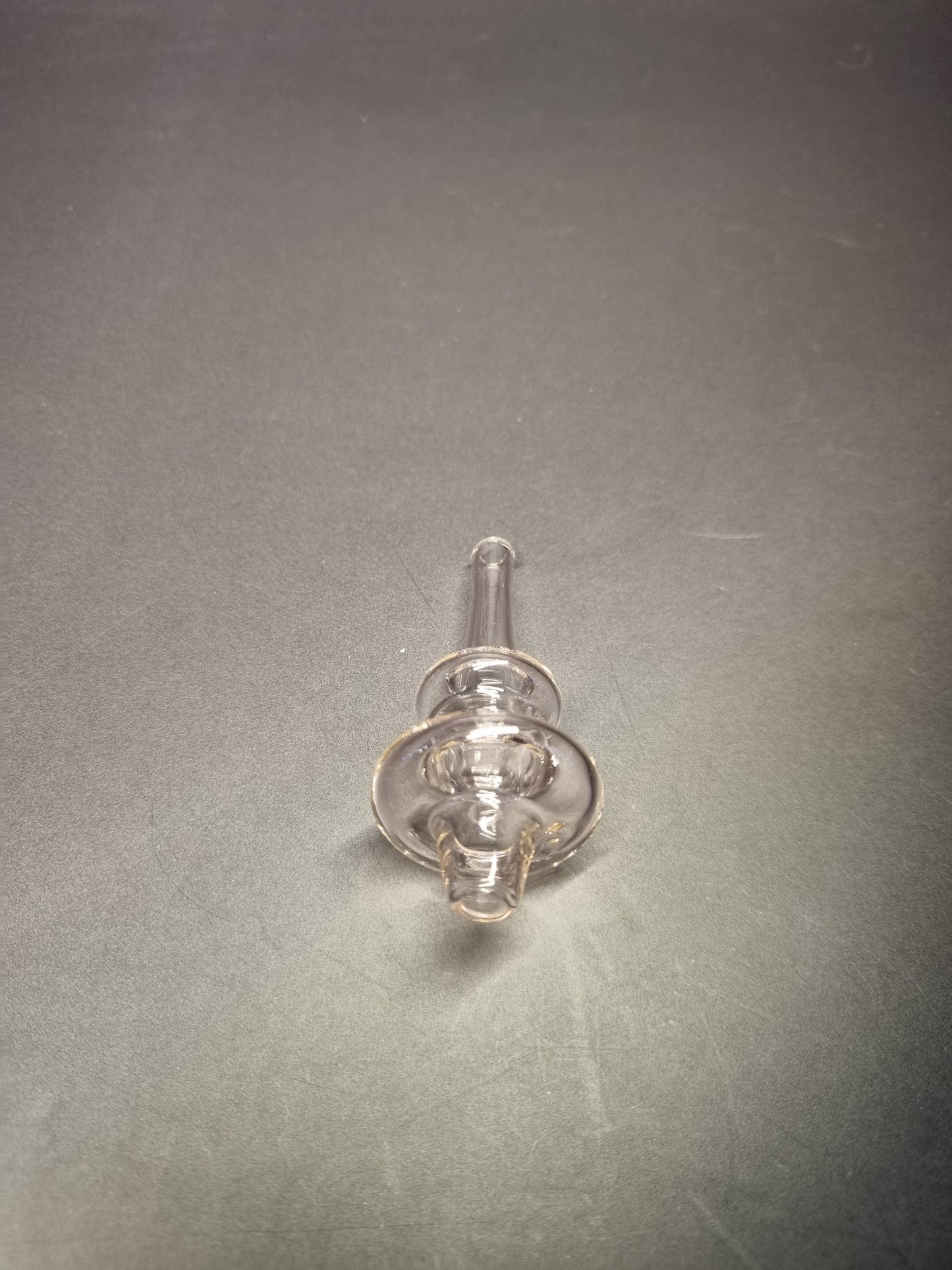 Glass Carb Cap - Pink