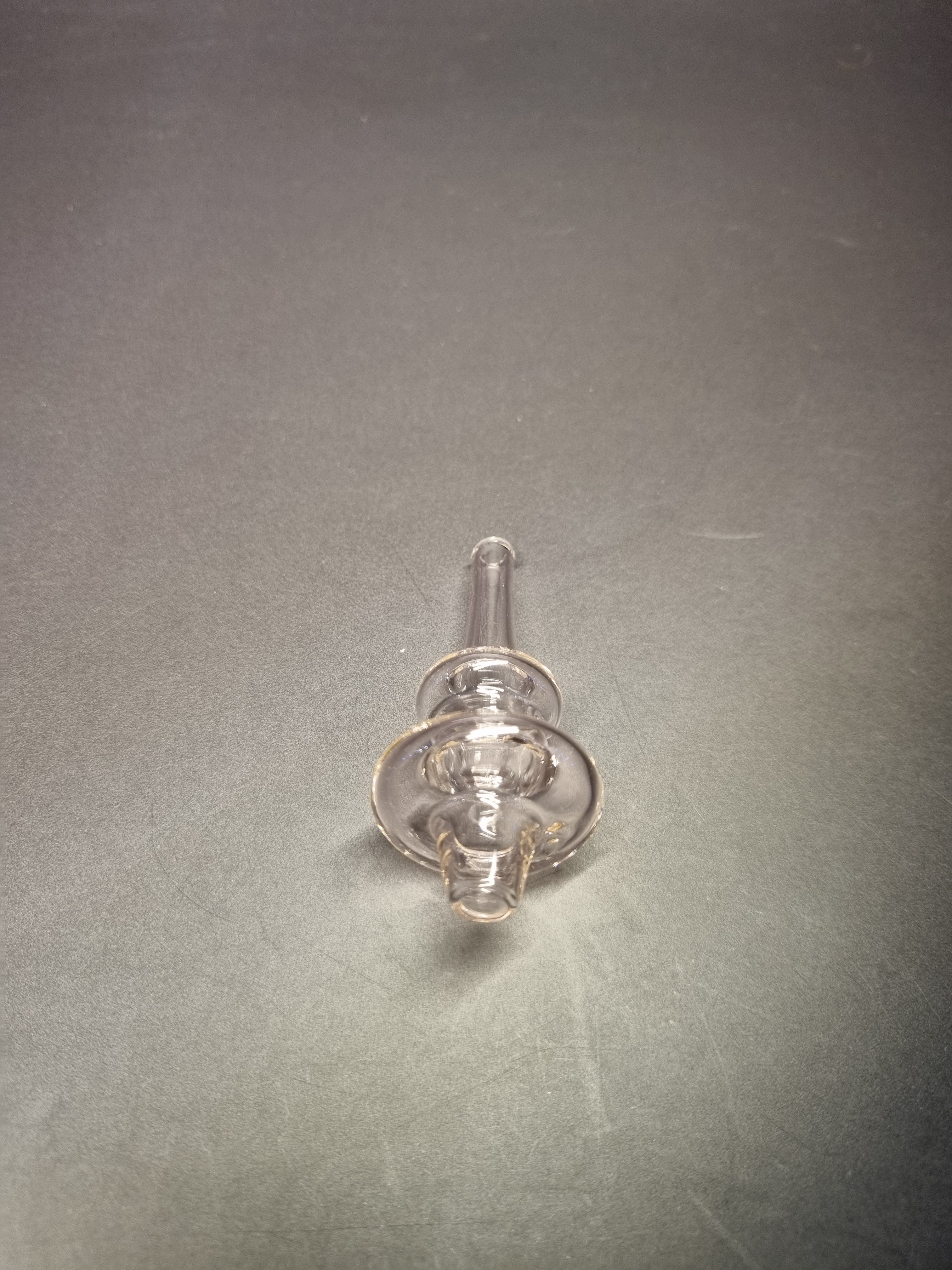 Glass Carb Cap - Pink