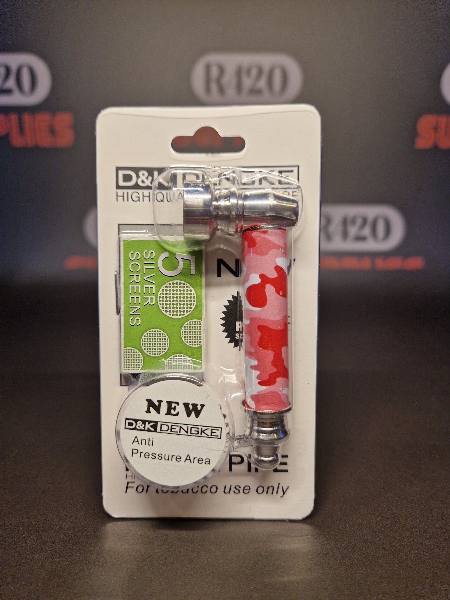 D&K Camo Design Metal Pipe - 85mm