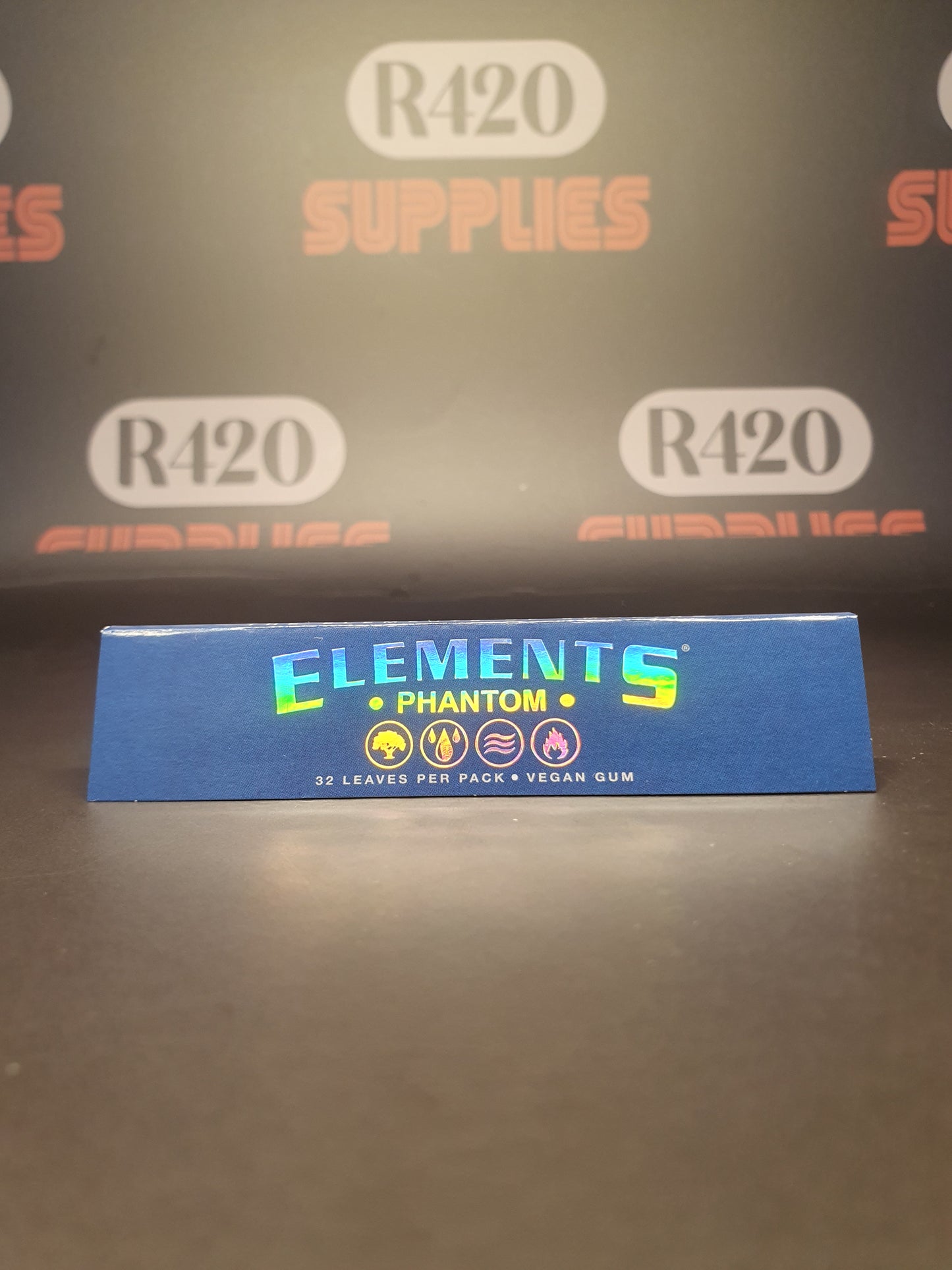 Elements Phantom Kingsize Slim - Super Thin Papers