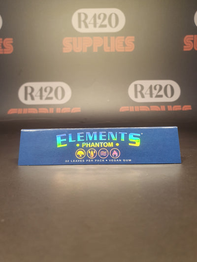 Elements Phantom Kingsize Slim - Super Thin Papers