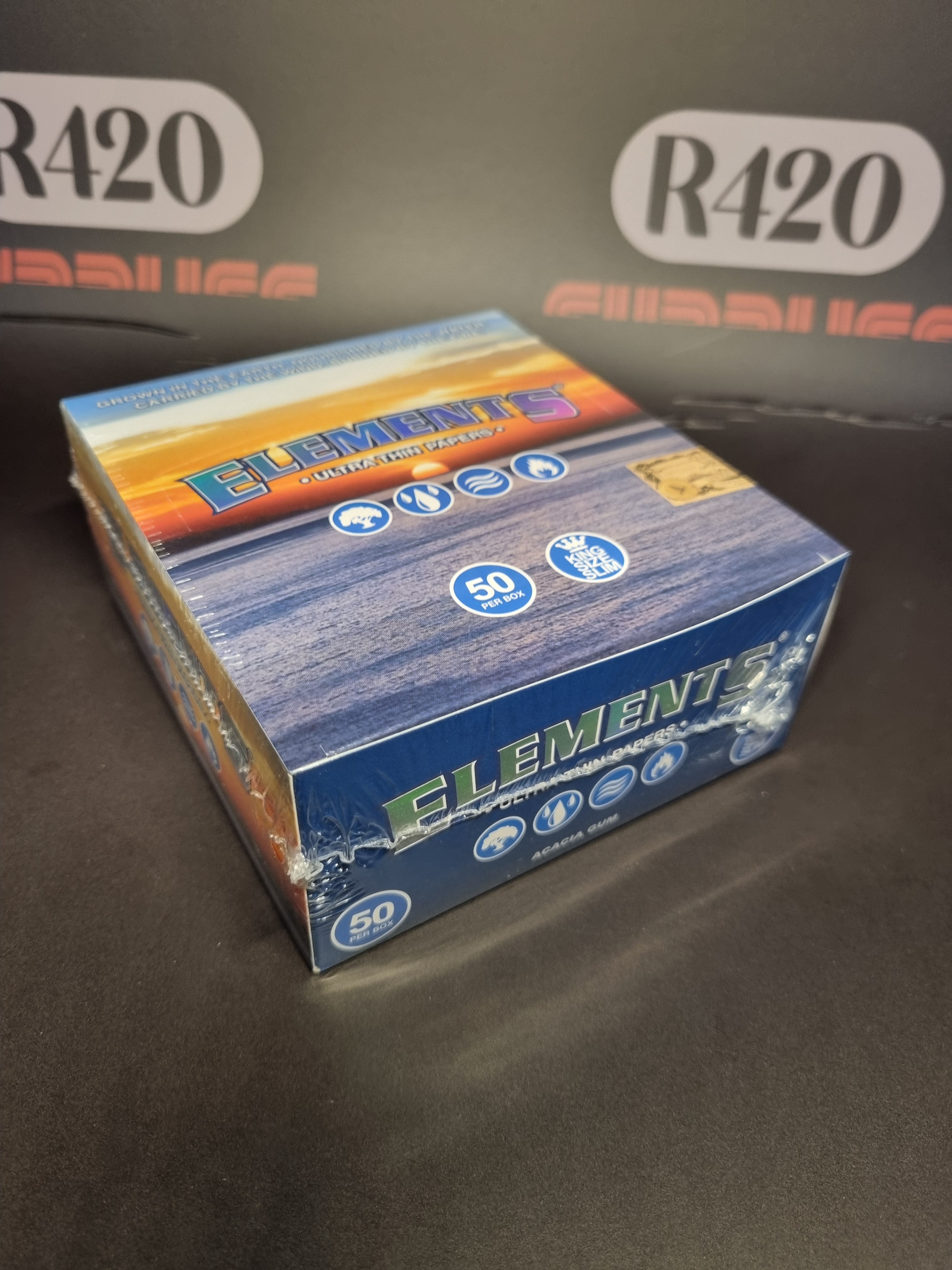 Elements Kingsize Slim - Ultra Thin Papers