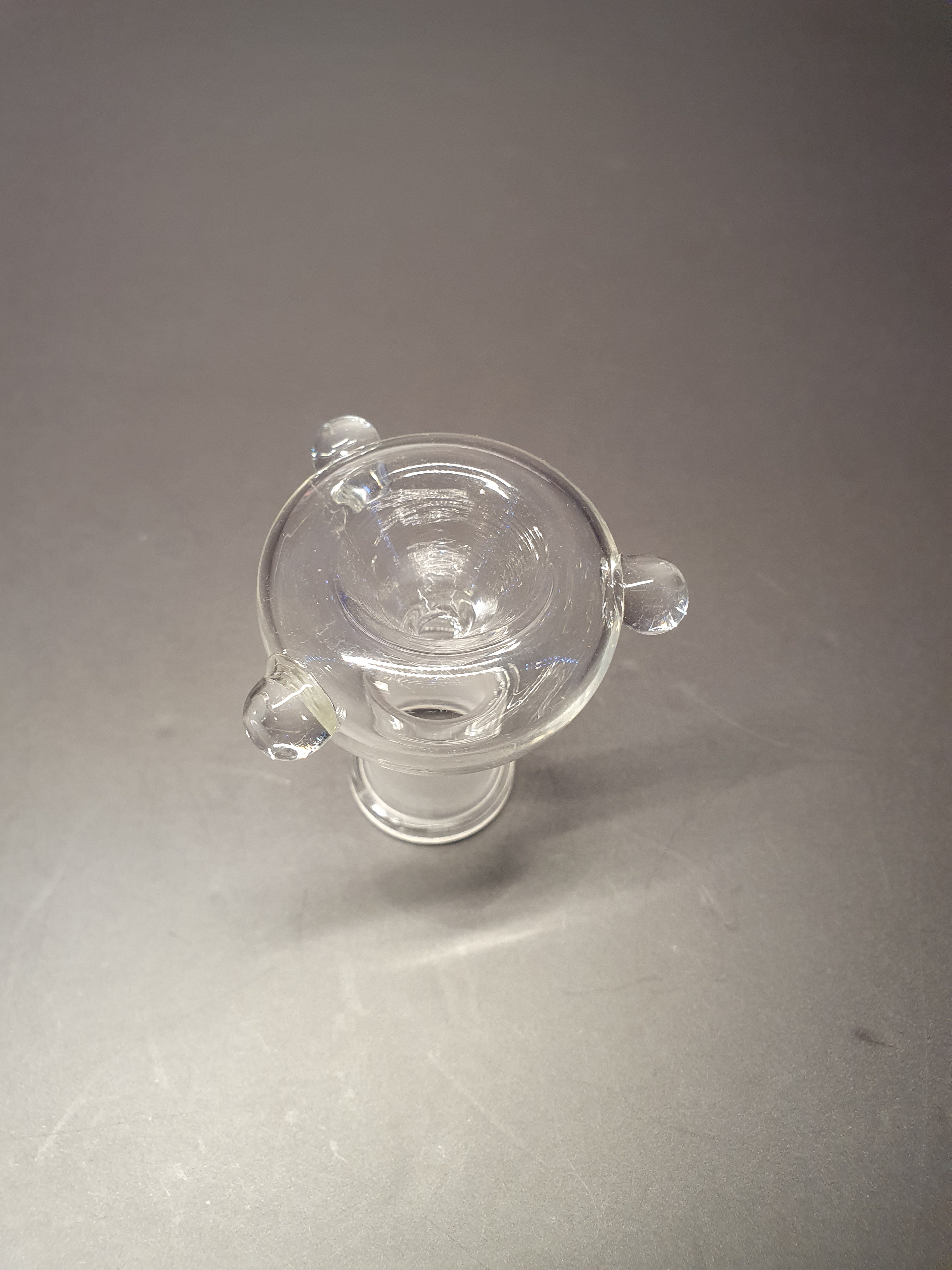 Glass Round Bowl - 14mm Female