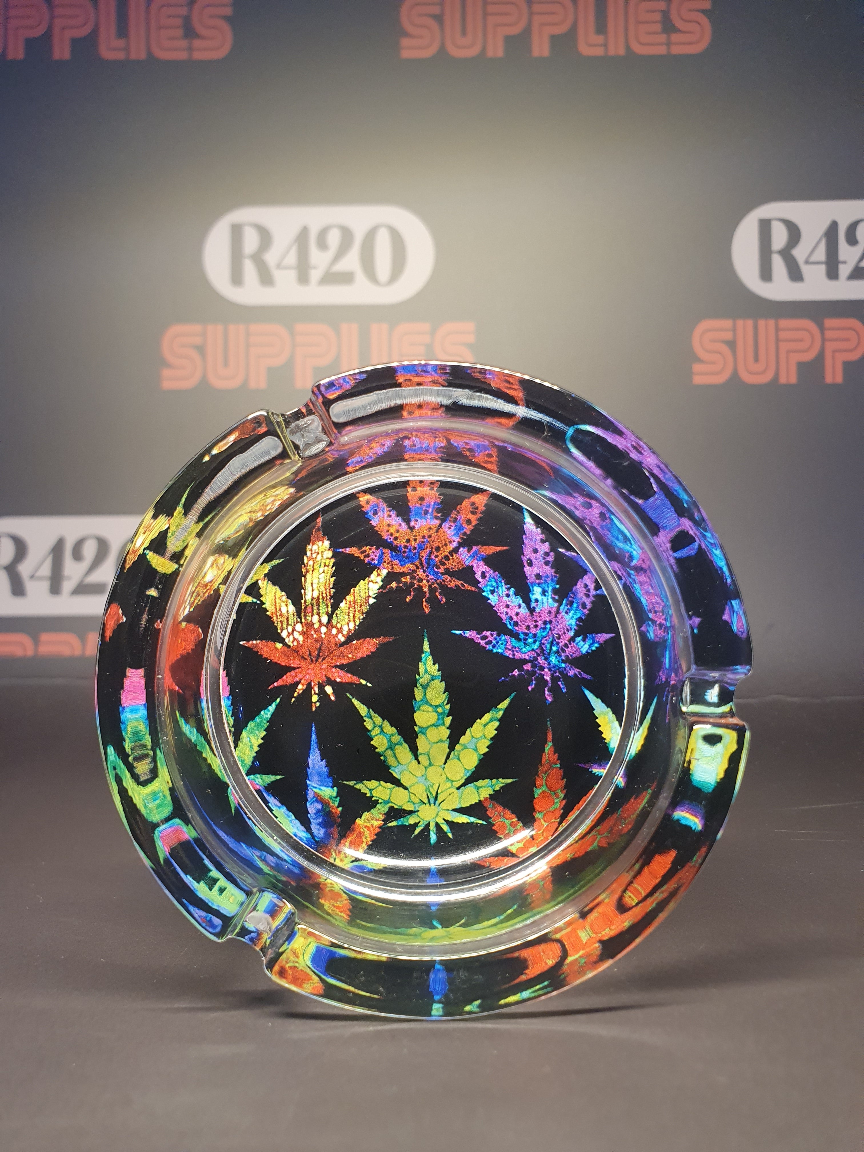 Chongz Glass Ashtray - 9cm