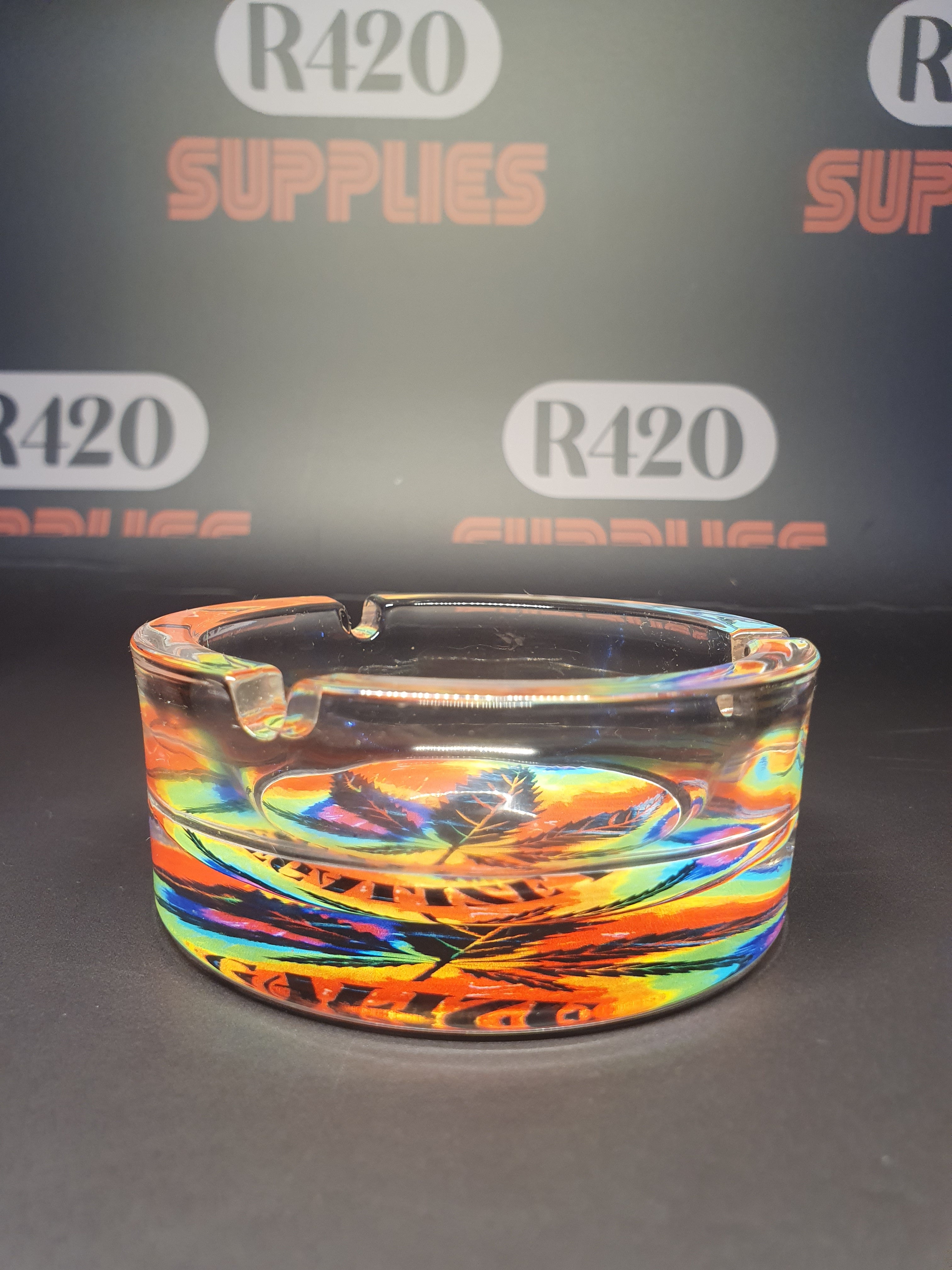 Chongz Glass Ashtray - 9cm