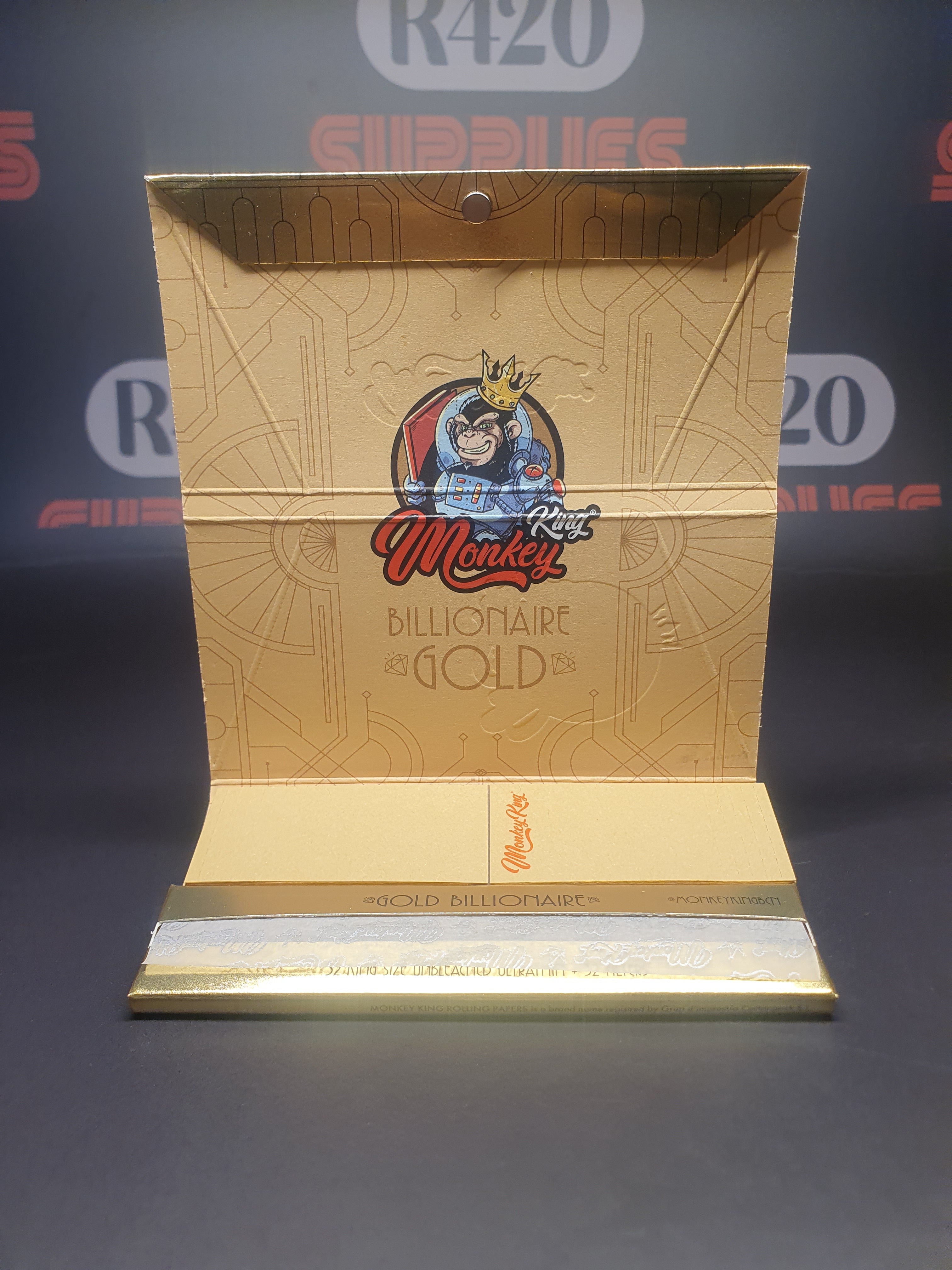 Monkey King - Kingsize Slim- Billionaire Gold
