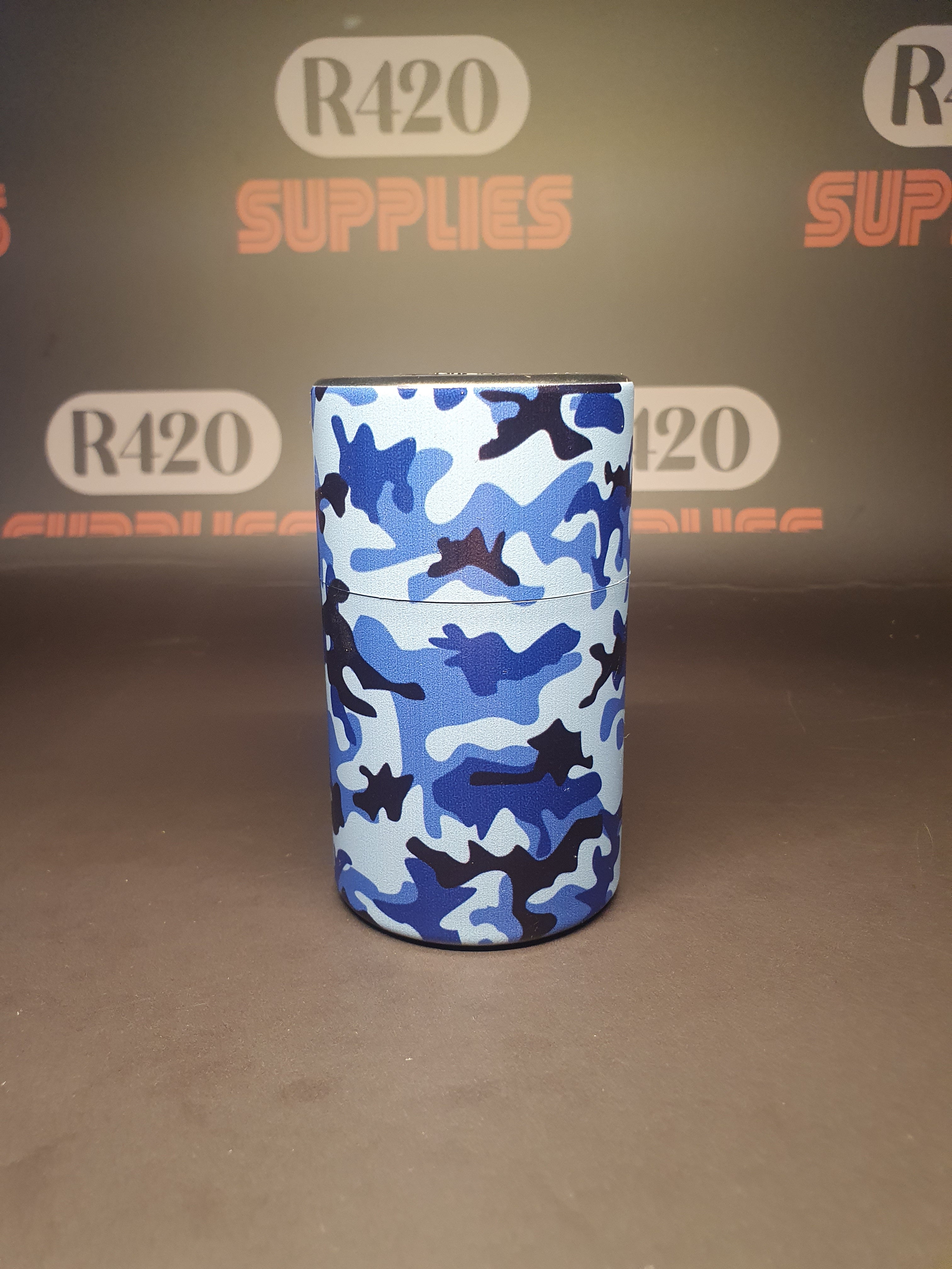 Plastic Airtight Storage Container - Camo