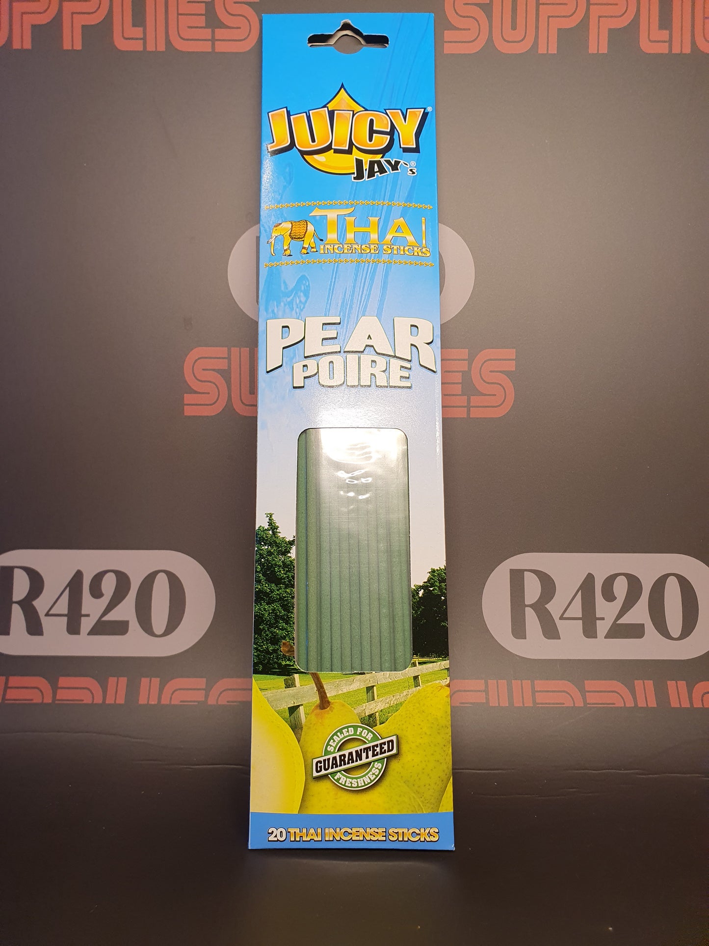 Juicy Jay's Thai Incense Sticks - Pear