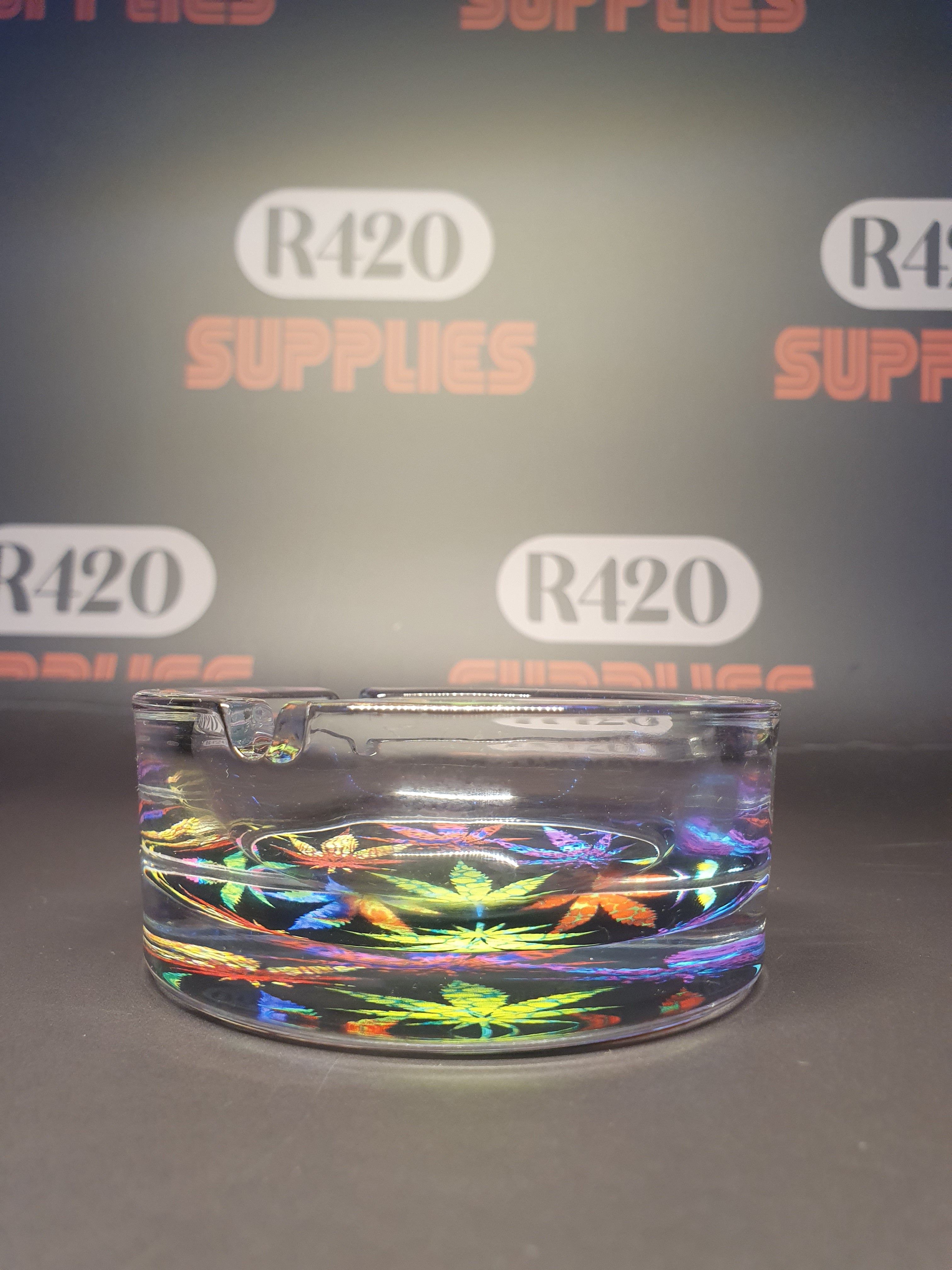 Chongz Glass Ashtray - 9cm